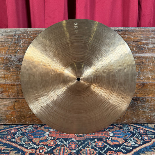 19" Istanbul Agop 30th Anniversary Crash Cymbal 1500g *Video Demo*