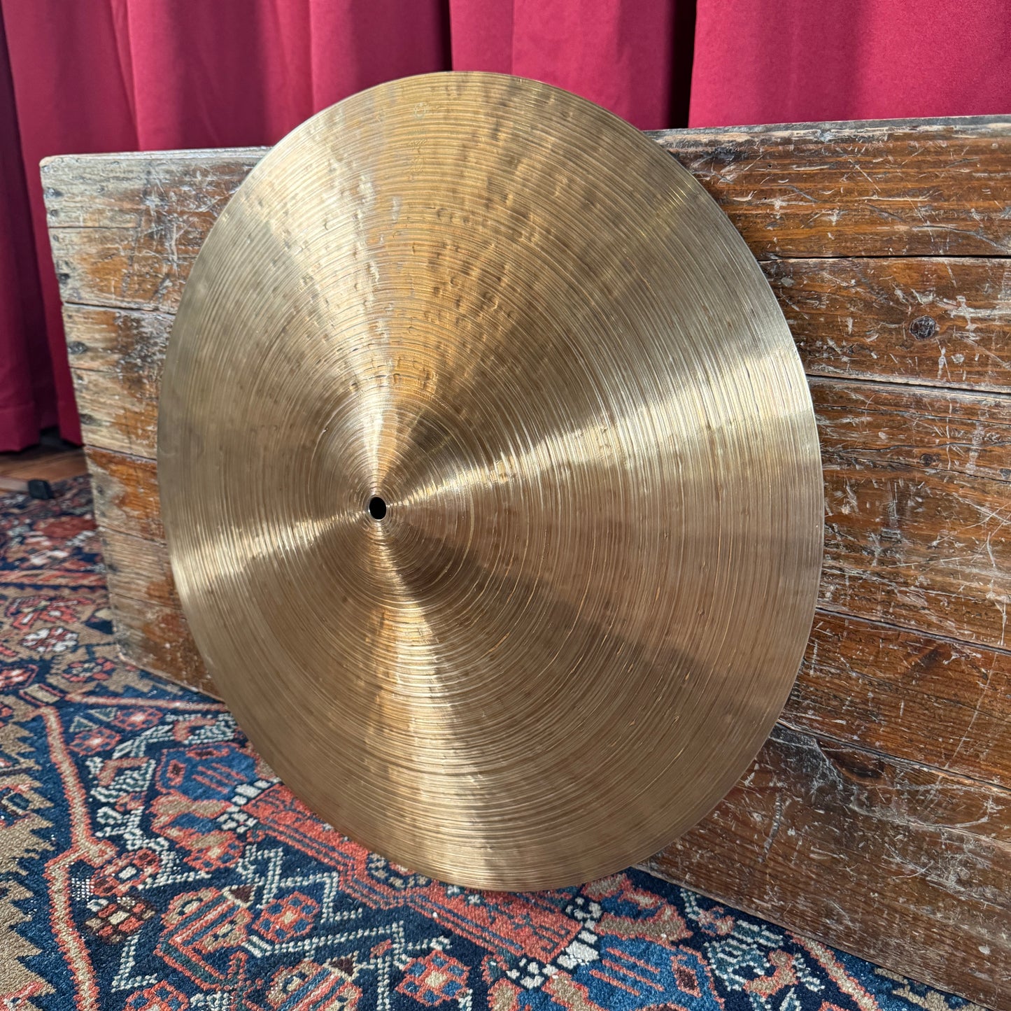 19" Istanbul Agop 30th Anniversary Crash Cymbal 1500g *Video Demo*