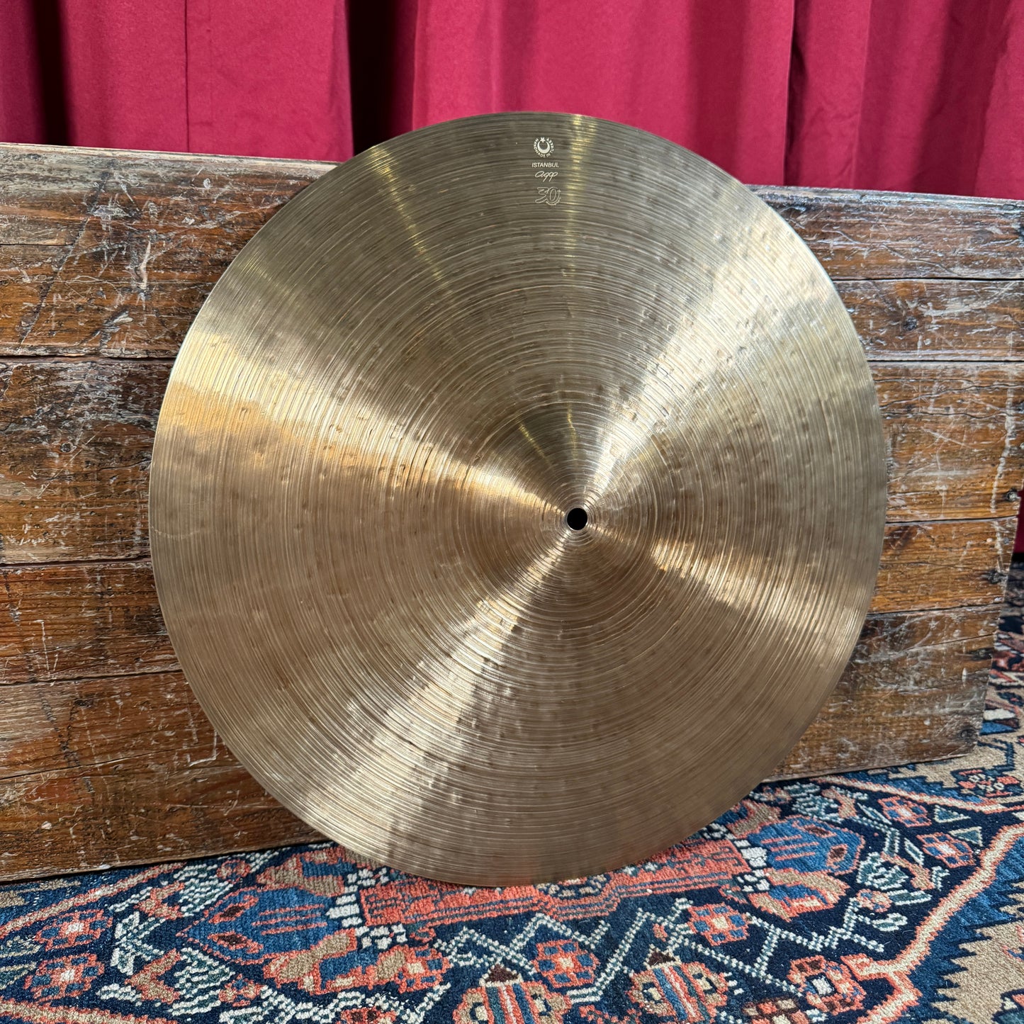 19" Istanbul Agop 30th Anniversary Crash Cymbal 1500g *Video Demo*