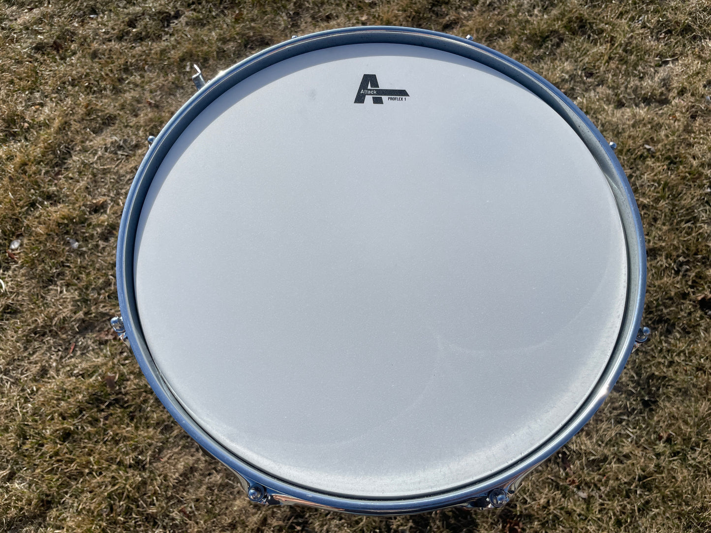 1970s Ludwig 5x14 Acrolite No. 404 Snare Drum