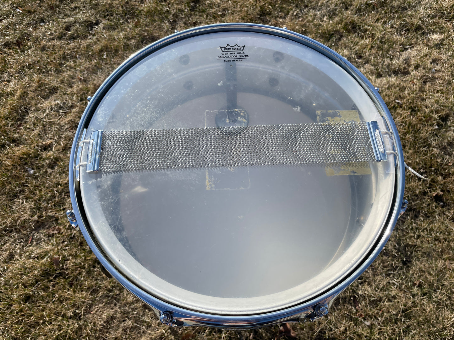 1970s Ludwig 5x14 Acrolite No. 404 Snare Drum