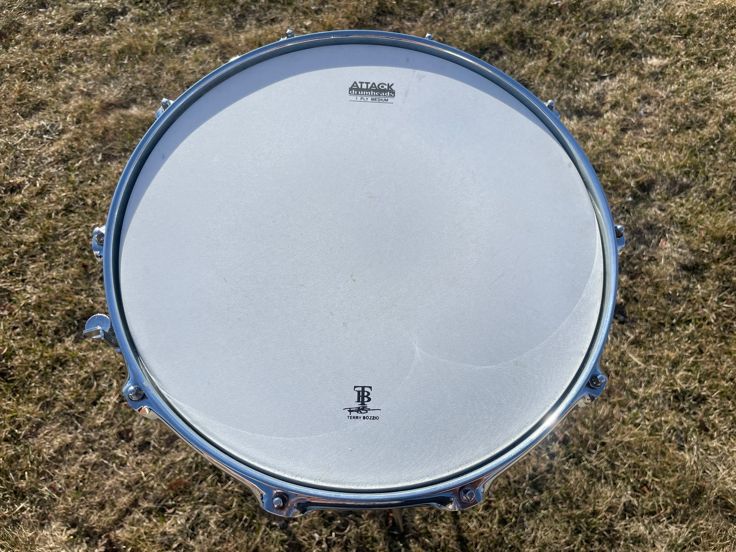 1970 Ludwig 5x14 Supraphonic No. 400 Snare Drum