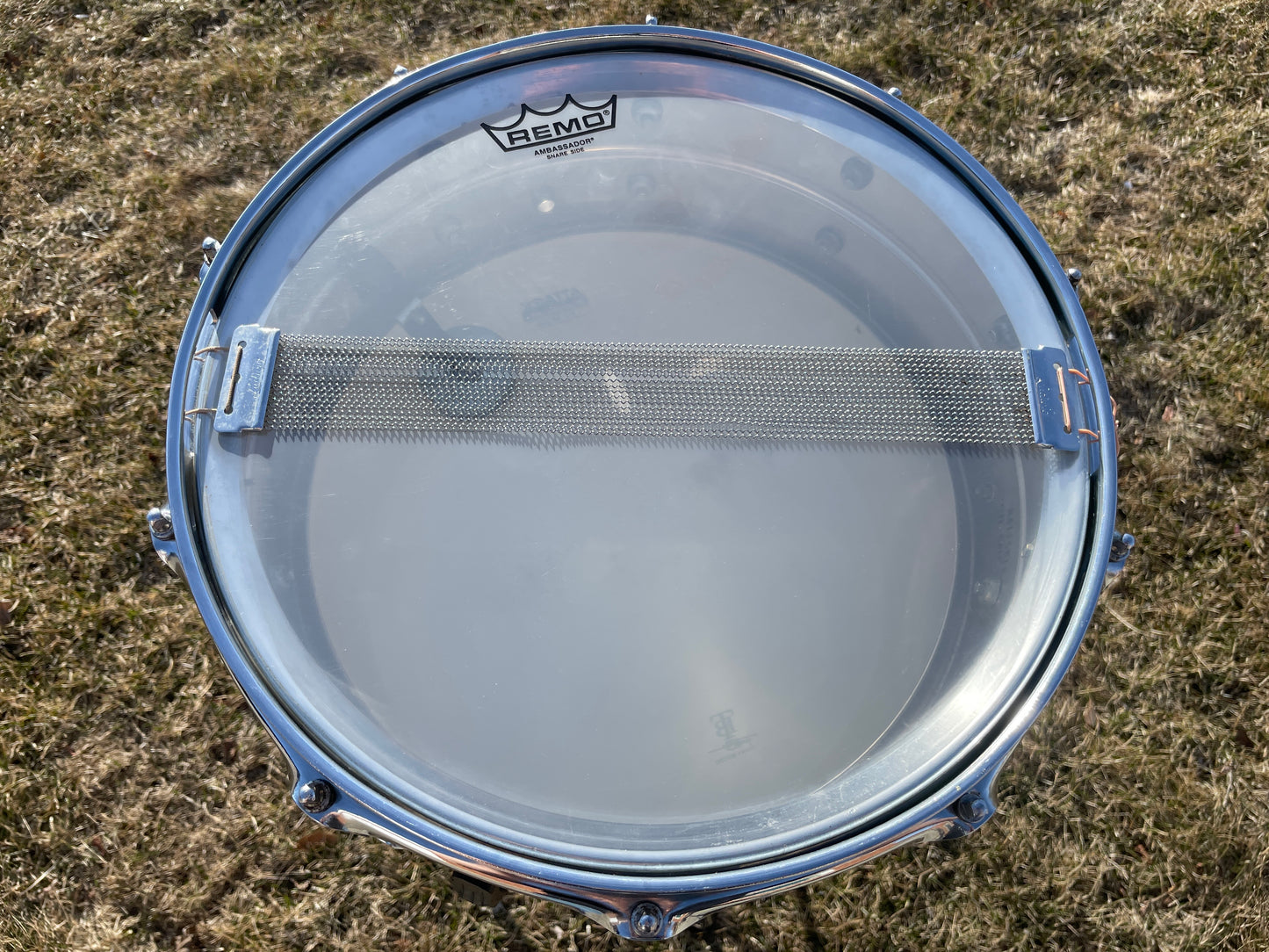 1970 Ludwig 5x14 Supraphonic No. 400 Snare Drum