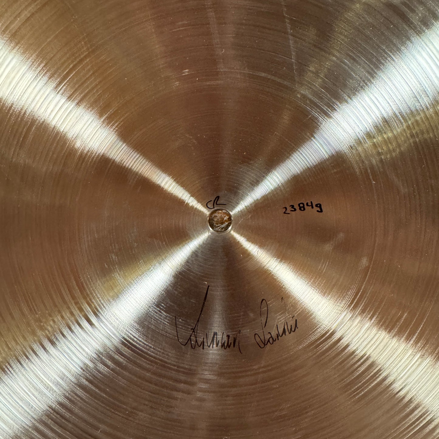 22" Istanbul Agop Traditional Crash Ride Cymbal 2384g *Video Demo*