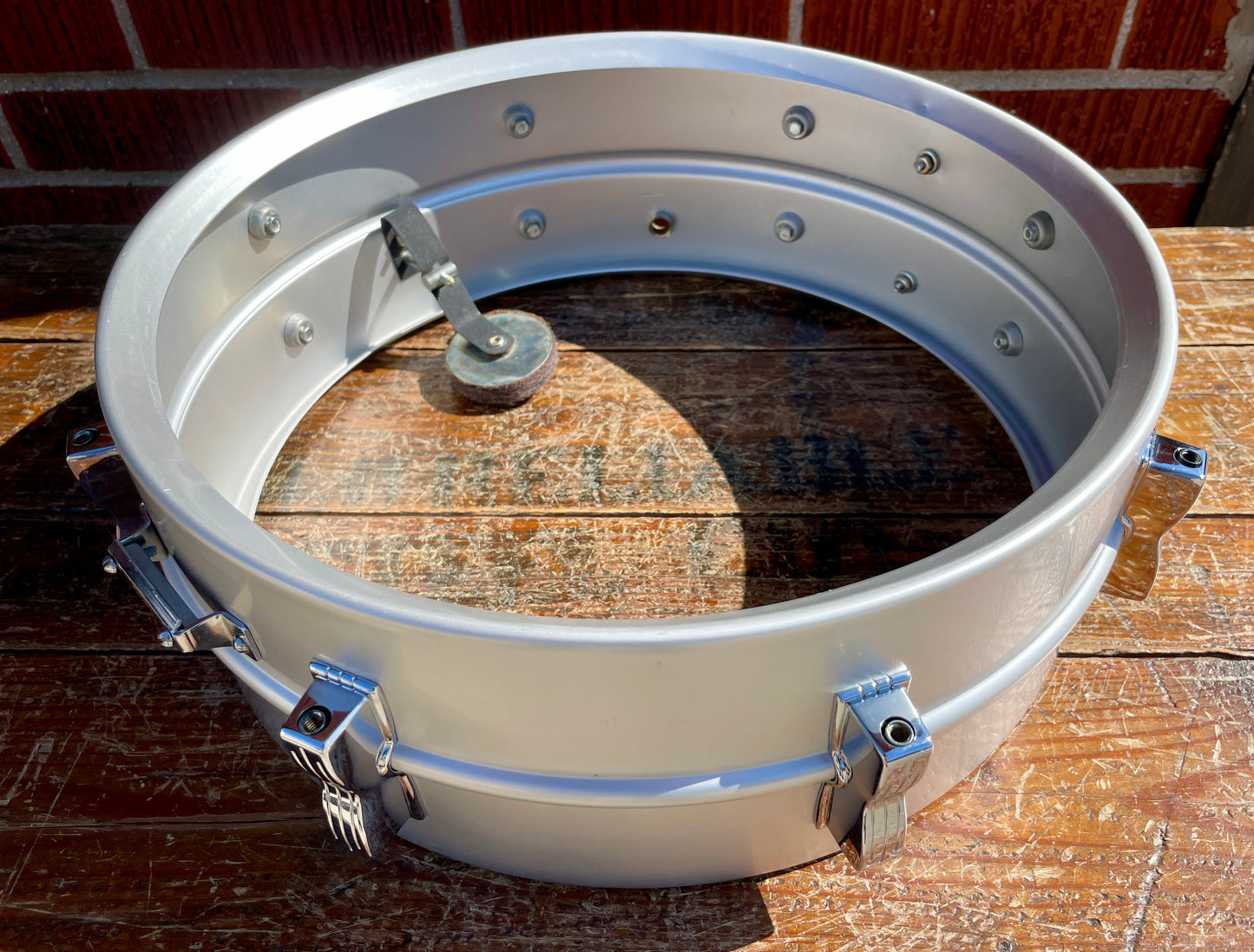 1970s Ludwig 5x14 Acrolite No. 404 Snare Drum 100% Original