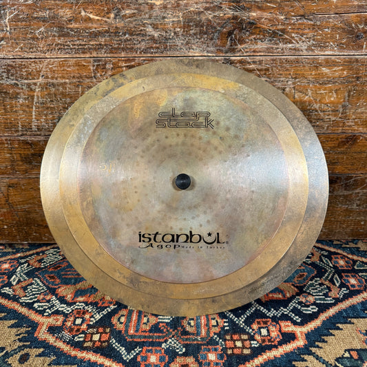 Istanbul Agop 11/13/15 Clap Stack Cymbal Set *Video Demo*