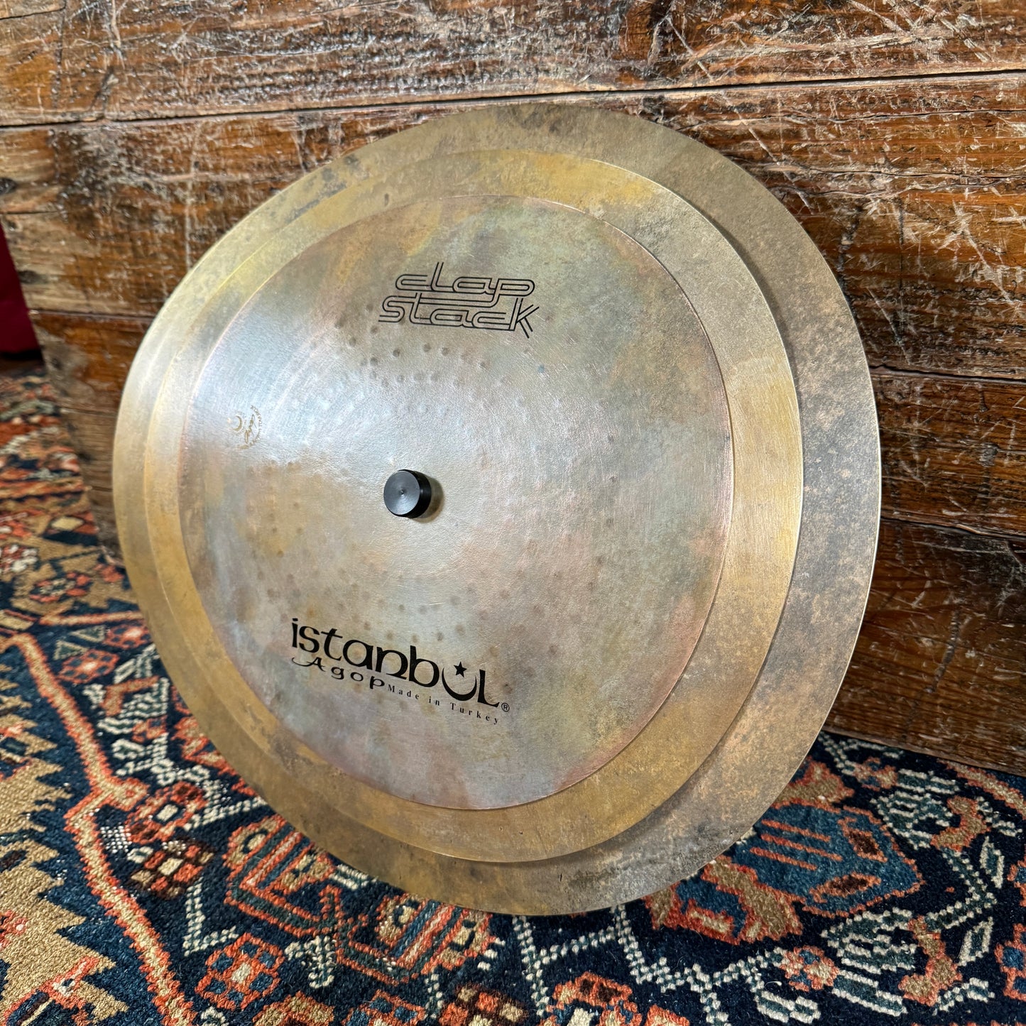 Istanbul Agop 11/13/15 Clap Stack Cymbal Set *Video Demo*