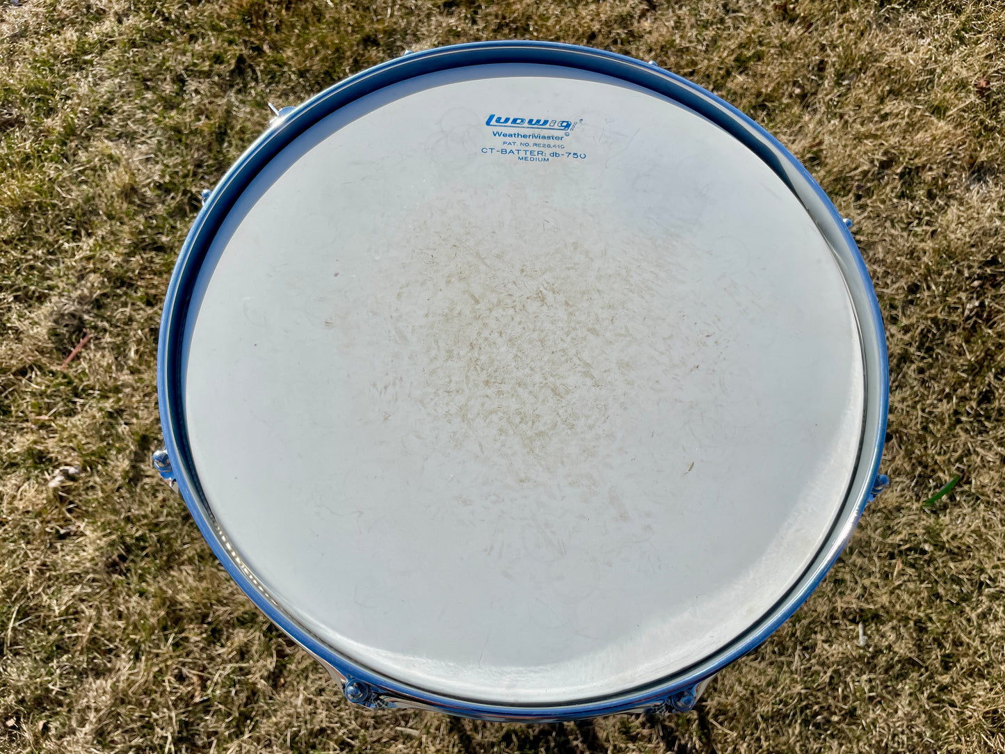 1970s Ludwig 5x14 Acrolite No. 404 Snare Drum 100% Original