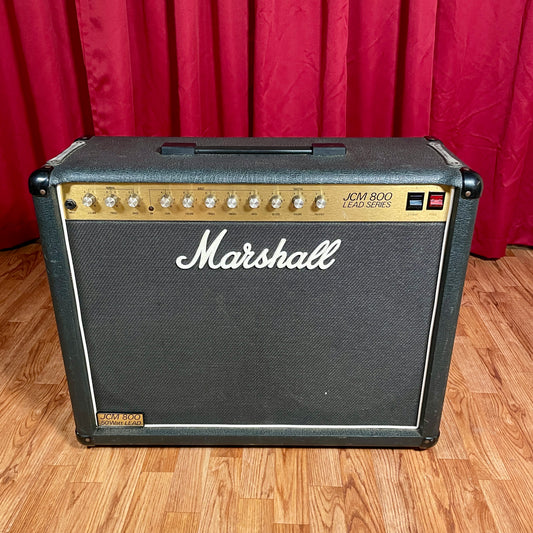 1984 Marshall JCM800 50W Lead 2x12 Tube Combo Amplifier Model 4212