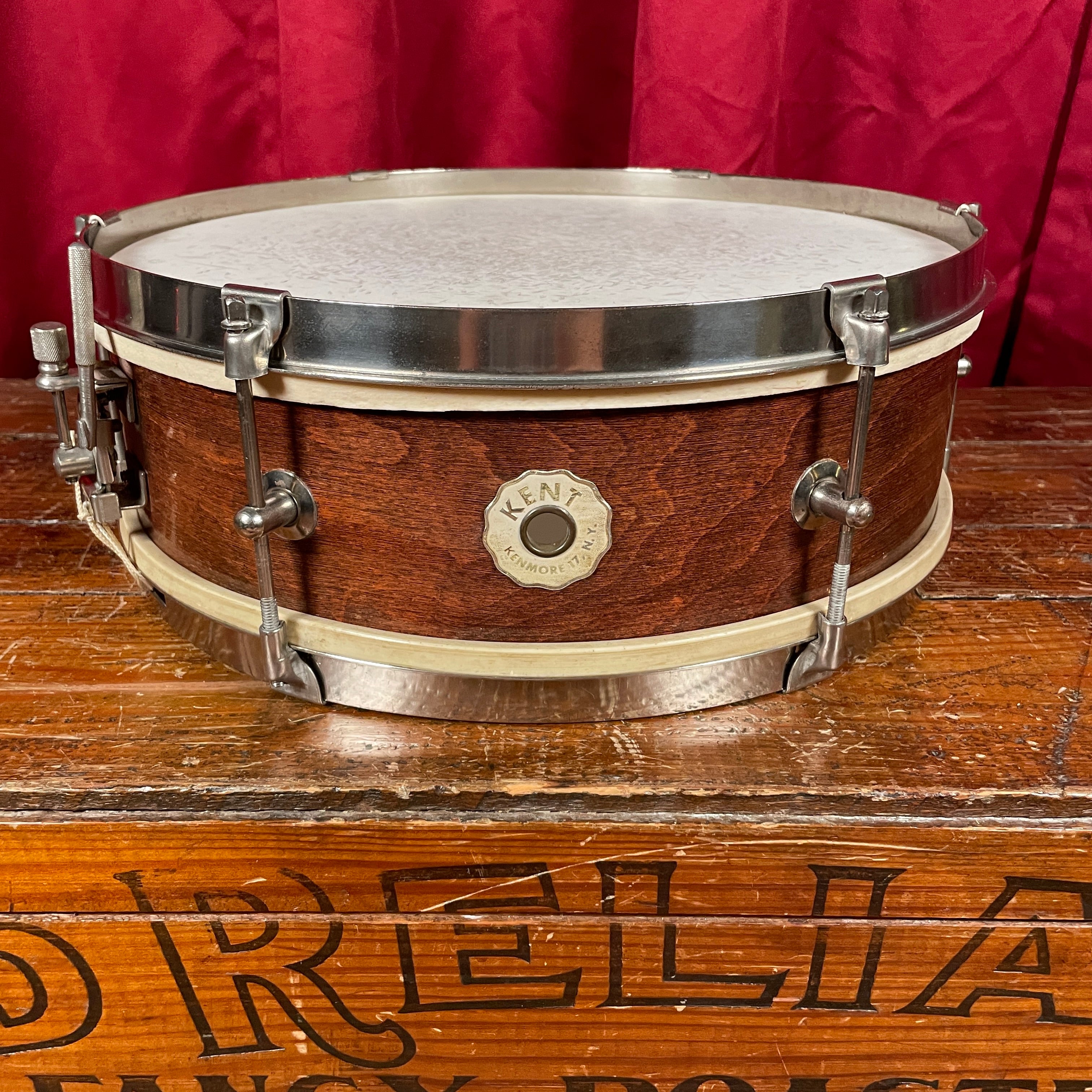 Kent shop snare drum