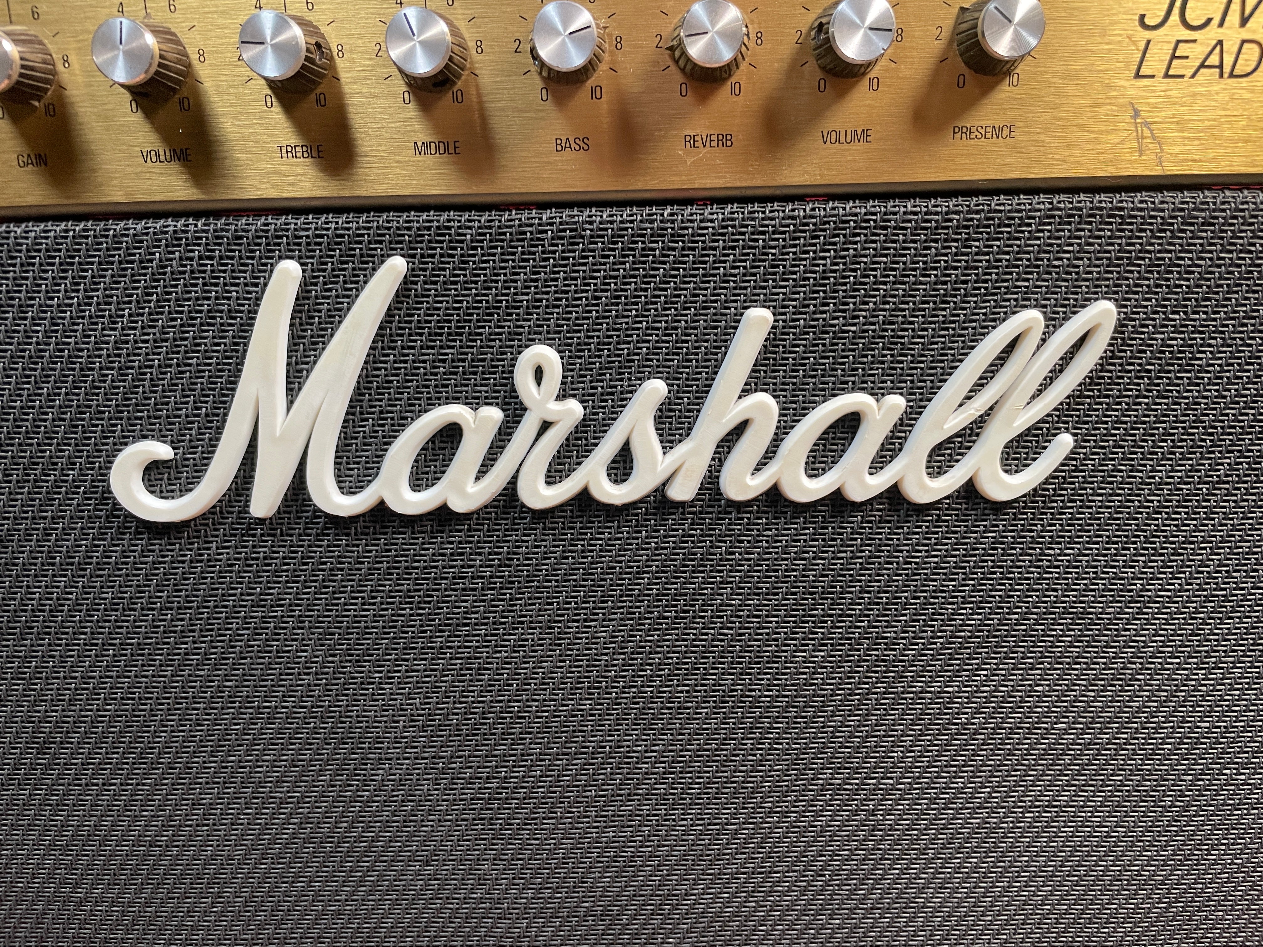 1984 Marshall JCM800 50W Lead 2x12 Tube Combo Amplifier Model 4212