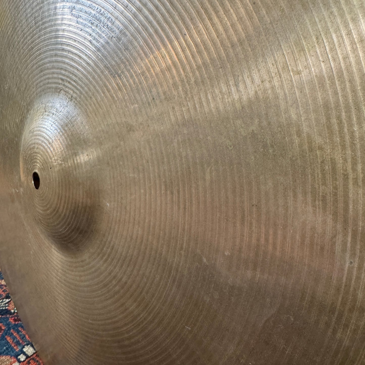 21" Paiste Formula 602 1960s Pre-Serial Ride Cymbal 2485g *Video Demo*