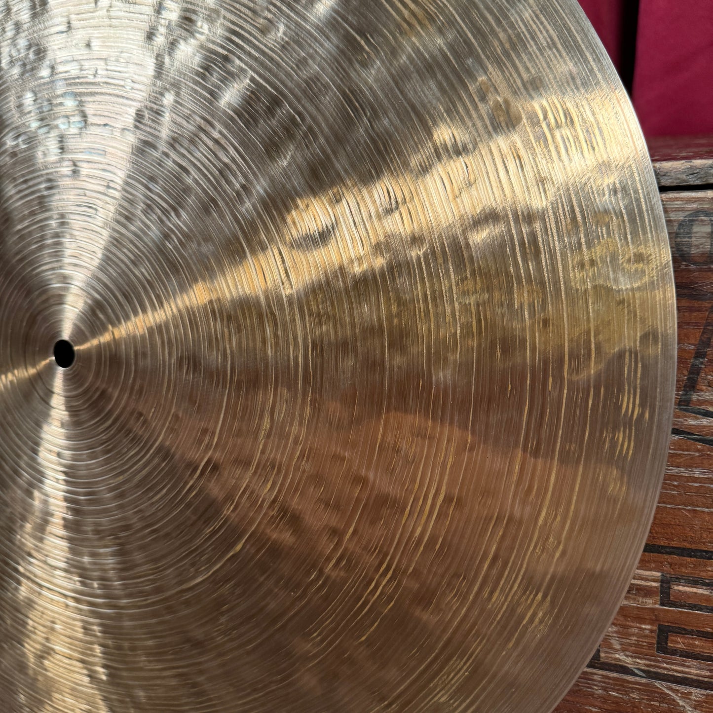 20" Istanbul Agop 30th Anniversary Flat Ride Cymbal 1812g *Video Demo*