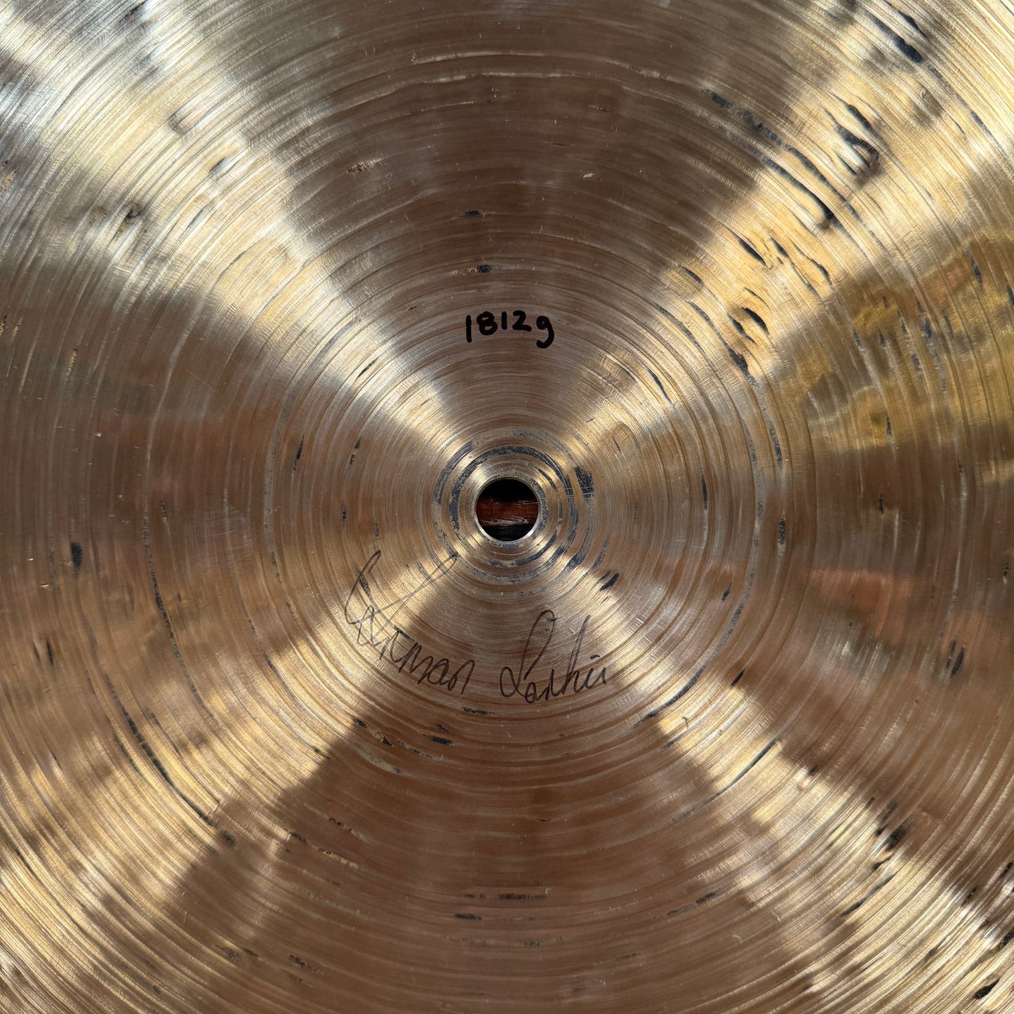 20" Istanbul Agop 30th Anniversary Flat Ride Cymbal 1812g *Video Demo*