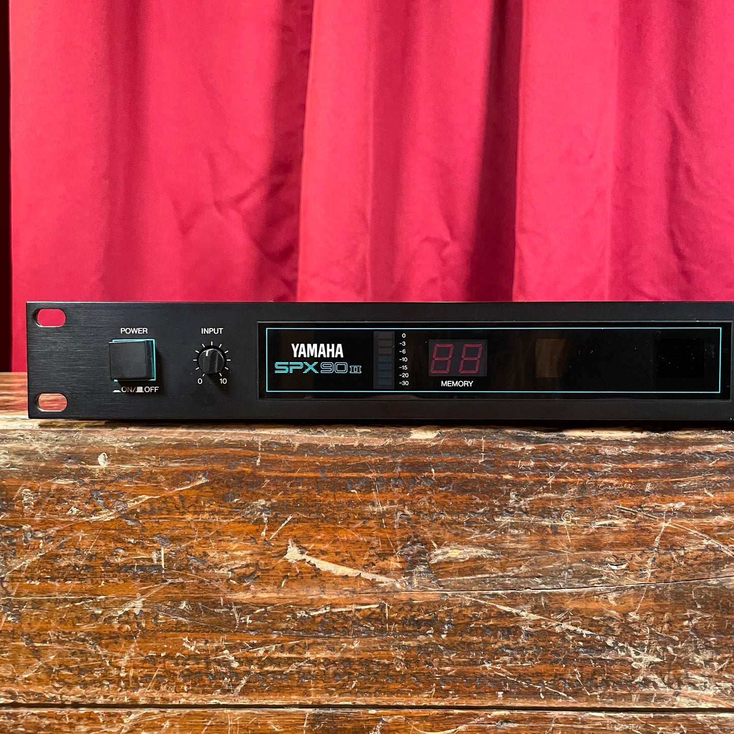 Yamaha SPX90II Digital Multi-Effect Processor Made in Japan