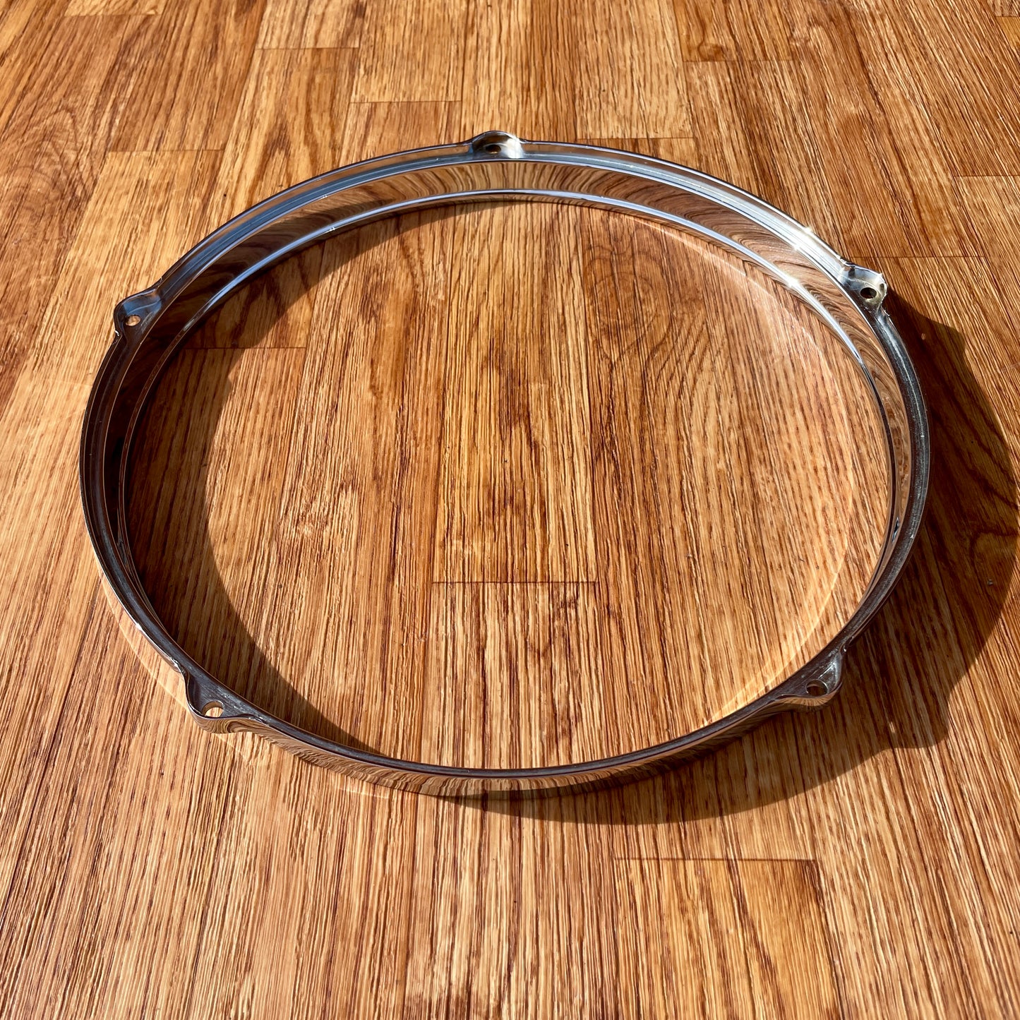 Gretsch 12" 5-Lug Die Cast Drum Hoop Chrome