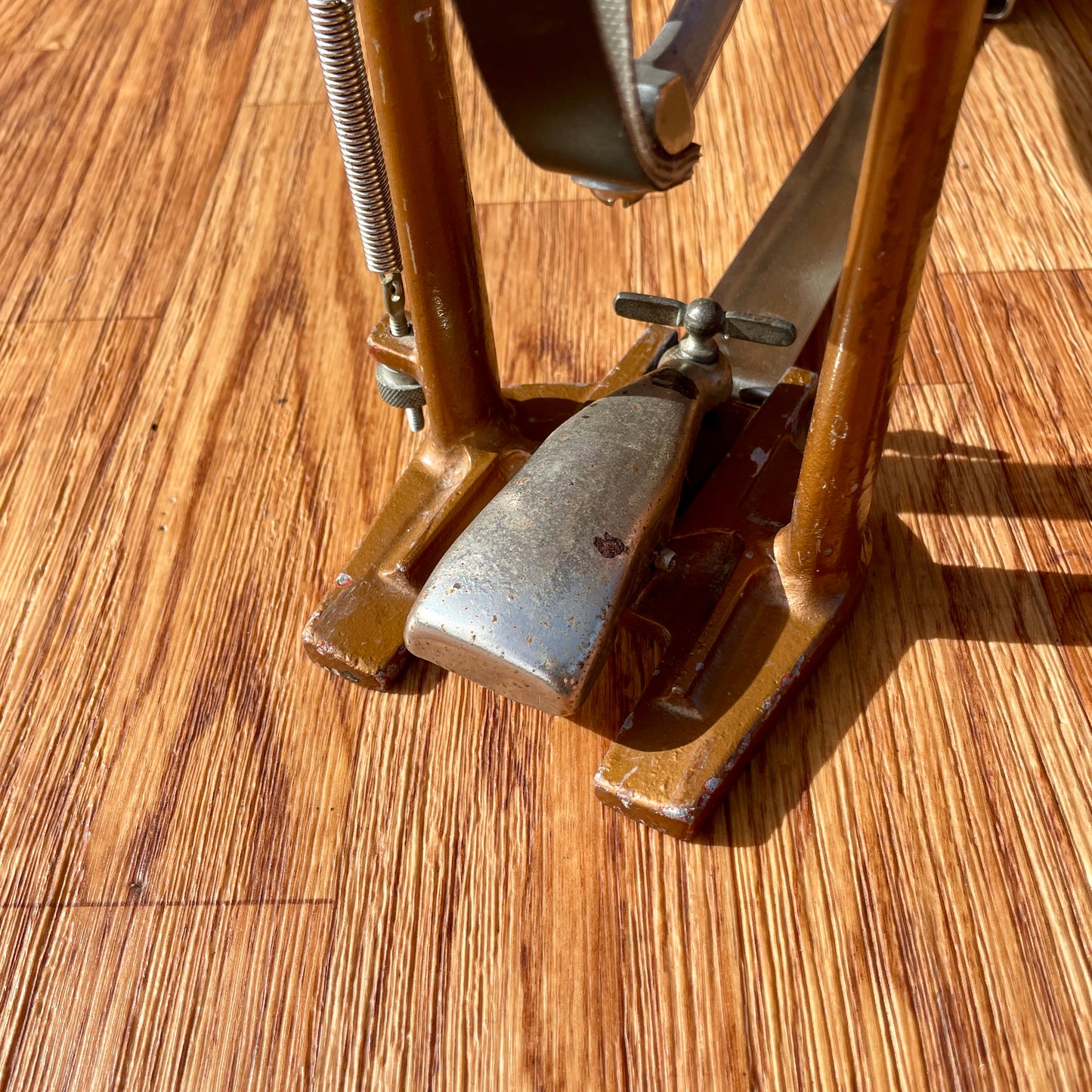 1960s Ludwig Junior Bass Drum Pedal No. 206 Ludwig Jr.