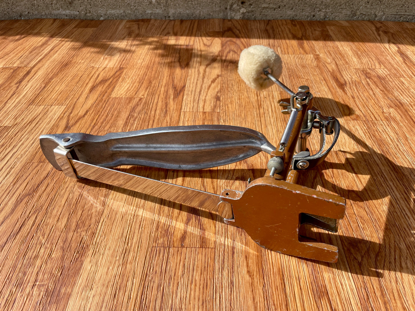 1960s Ludwig Junior Bass Drum Pedal No. 206 Ludwig Jr.