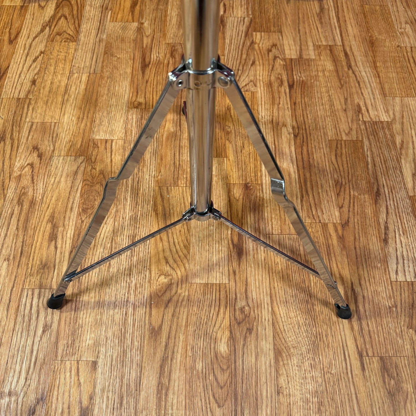 Early 1960s Ludwig No. 1345 All-Angle Dual Tom Drum Stand Blue Note Set