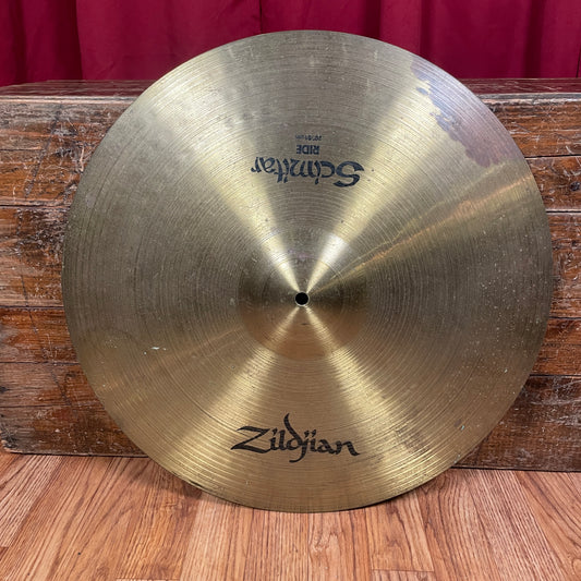 20" Zildjian Scimitar Ride Cymbal 2464g