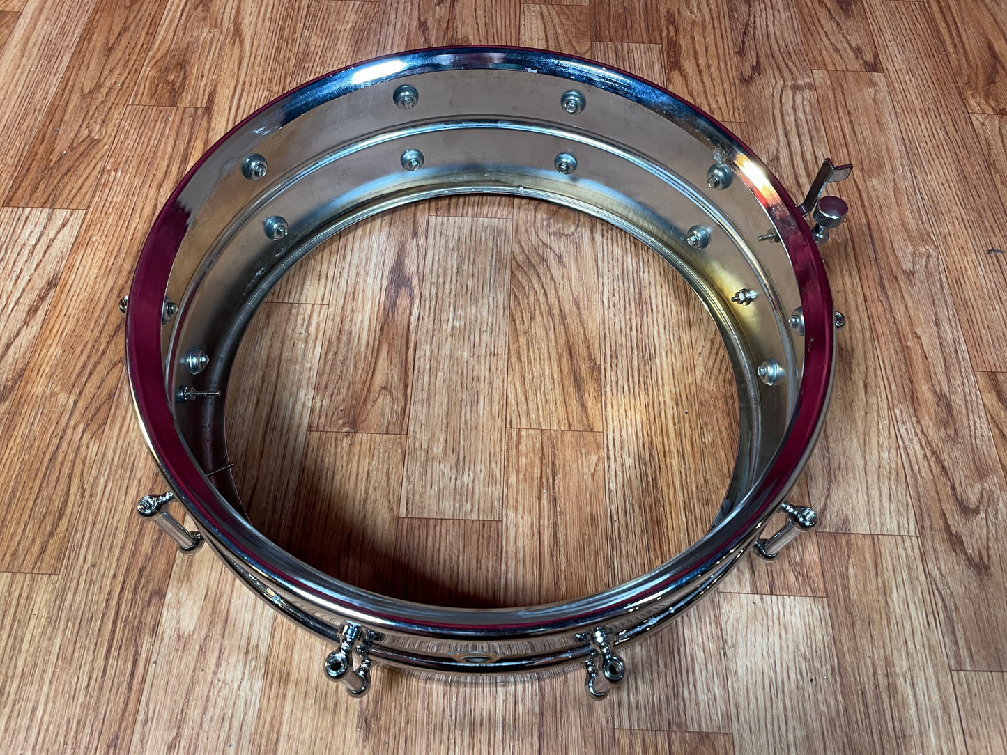 1960s Ludwig 5x14 Supraphonic Snare Drum Tube Lugs *Video Demo*