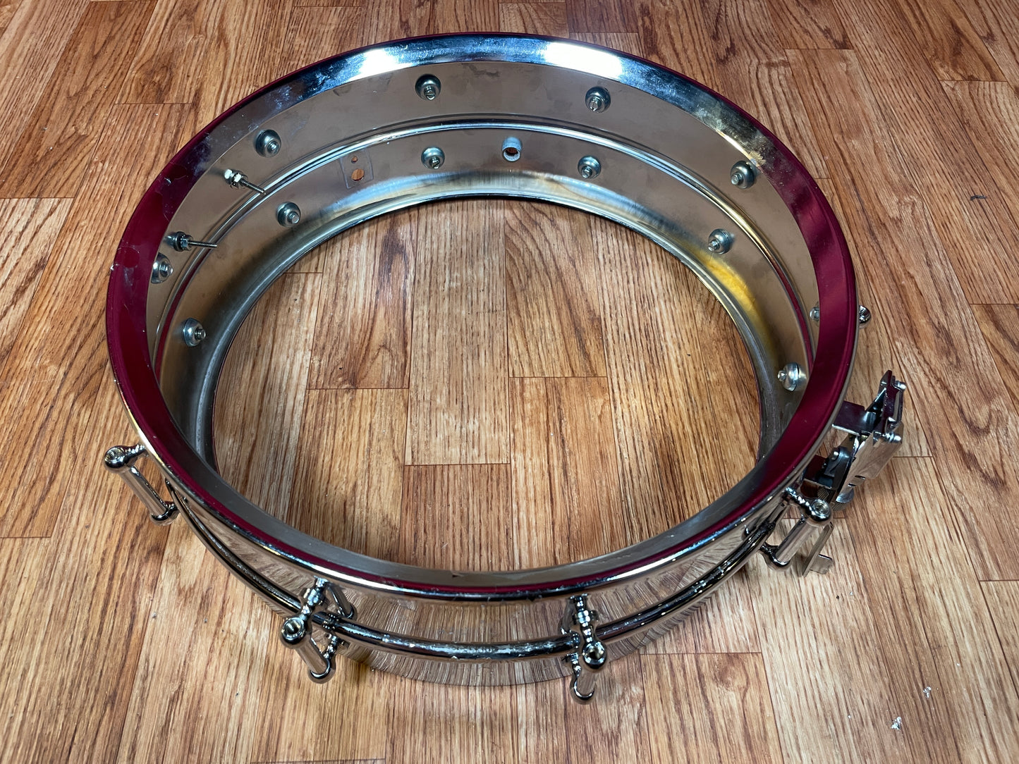 1960s Ludwig 5x14 Supraphonic Snare Drum Tube Lugs *Video Demo*