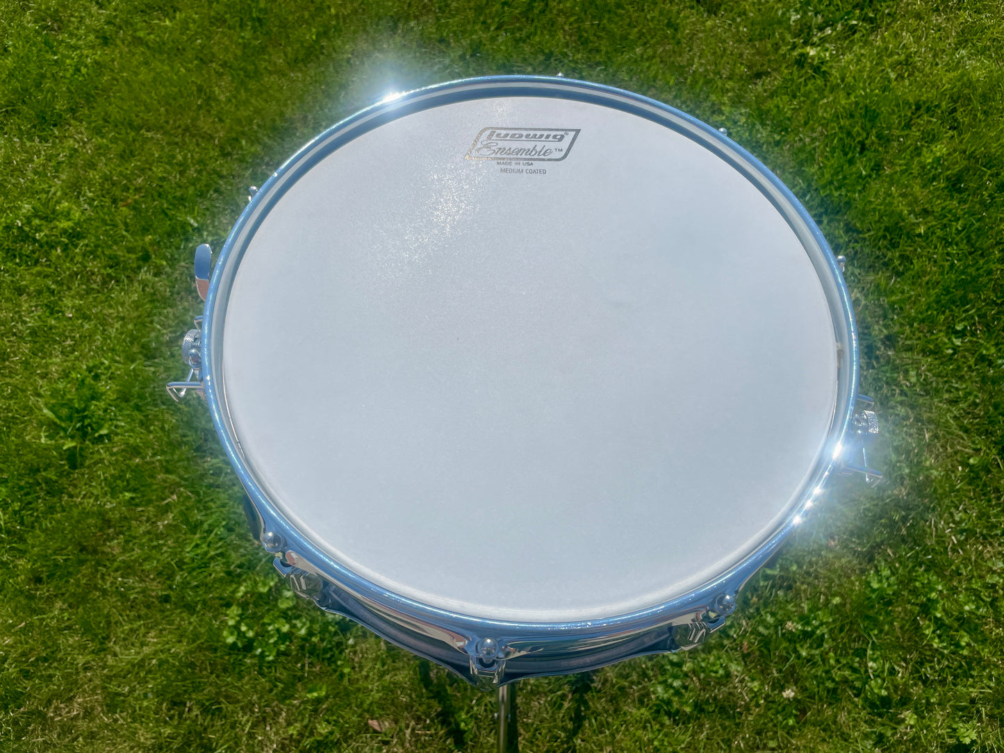 1970s Ludwig 5x14 Super Sensitive No. 410 Snare Drum