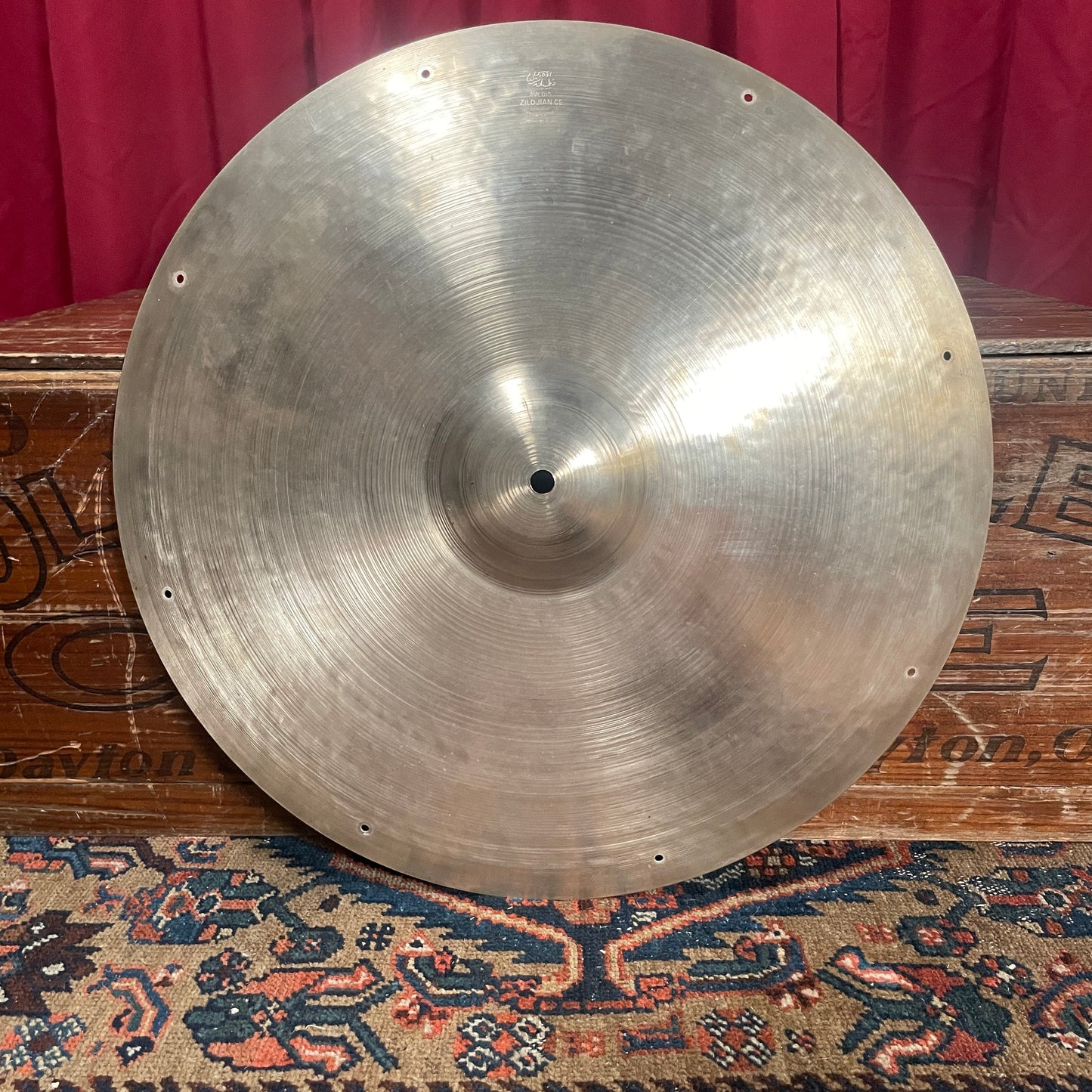 20" Zildjian A 1950s Sizzle Ride Cymbal 2012g *Video Demo*