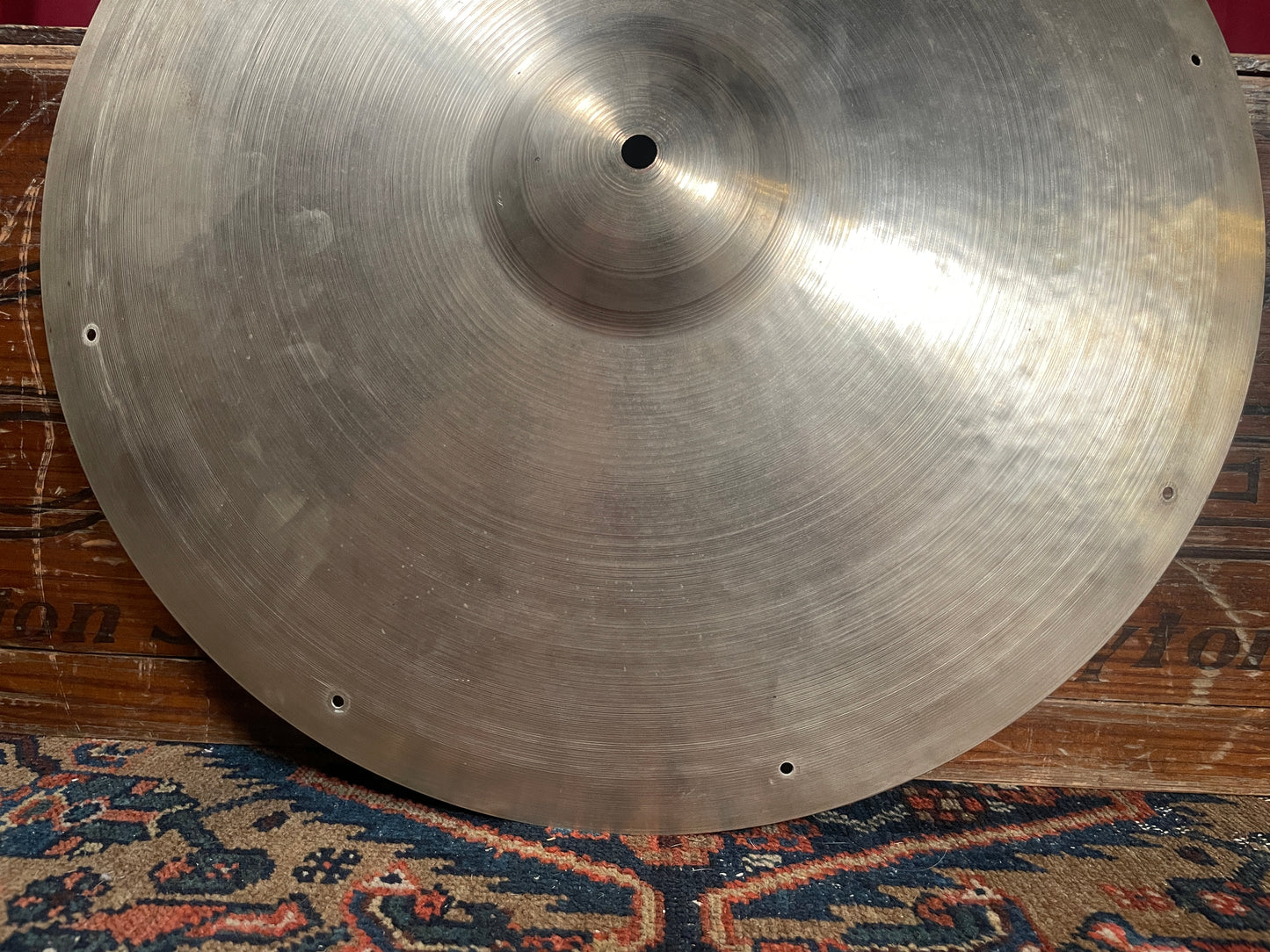 20" Zildjian A 1950s Sizzle Ride Cymbal 2012g *Video Demo*