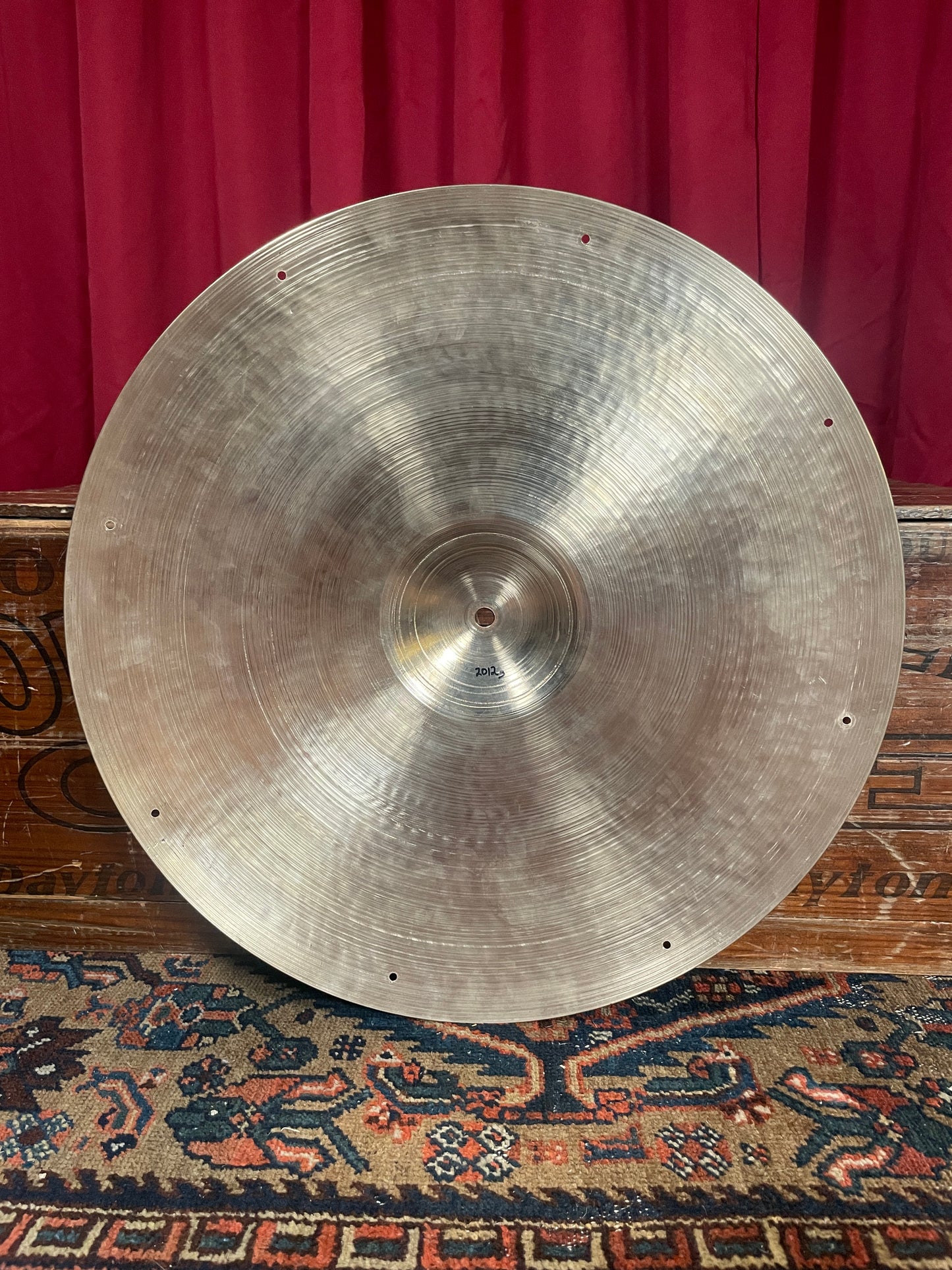 20" Zildjian A 1950s Sizzle Ride Cymbal 2012g *Video Demo*