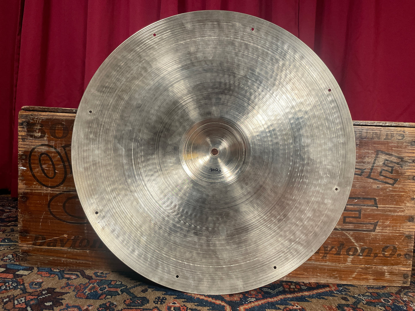 20" Zildjian A 1950s Sizzle Ride Cymbal 2012g *Video Demo*