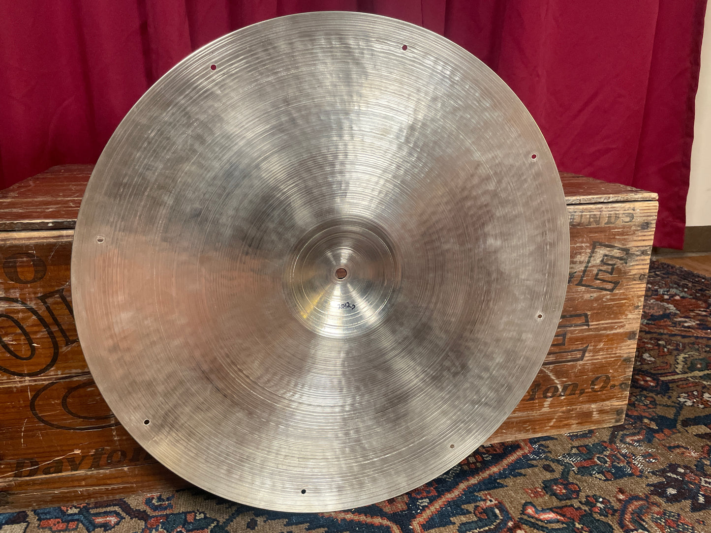 20" Zildjian A 1950s Sizzle Ride Cymbal 2012g *Video Demo*