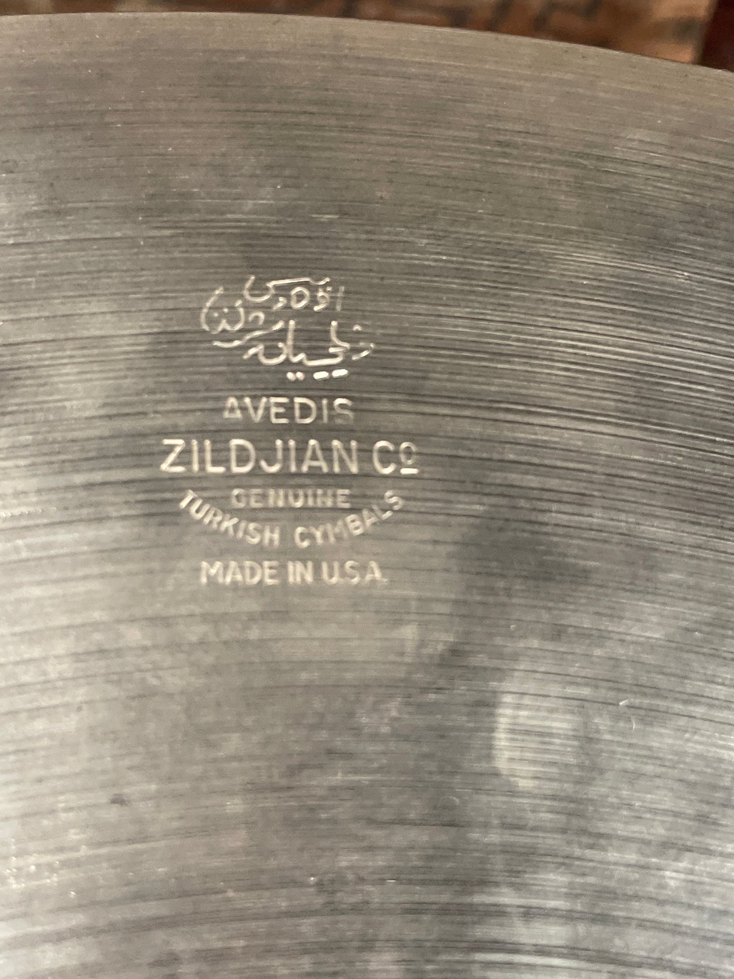 20" Zildjian A 1950s Sizzle Ride Cymbal 2012g *Video Demo*