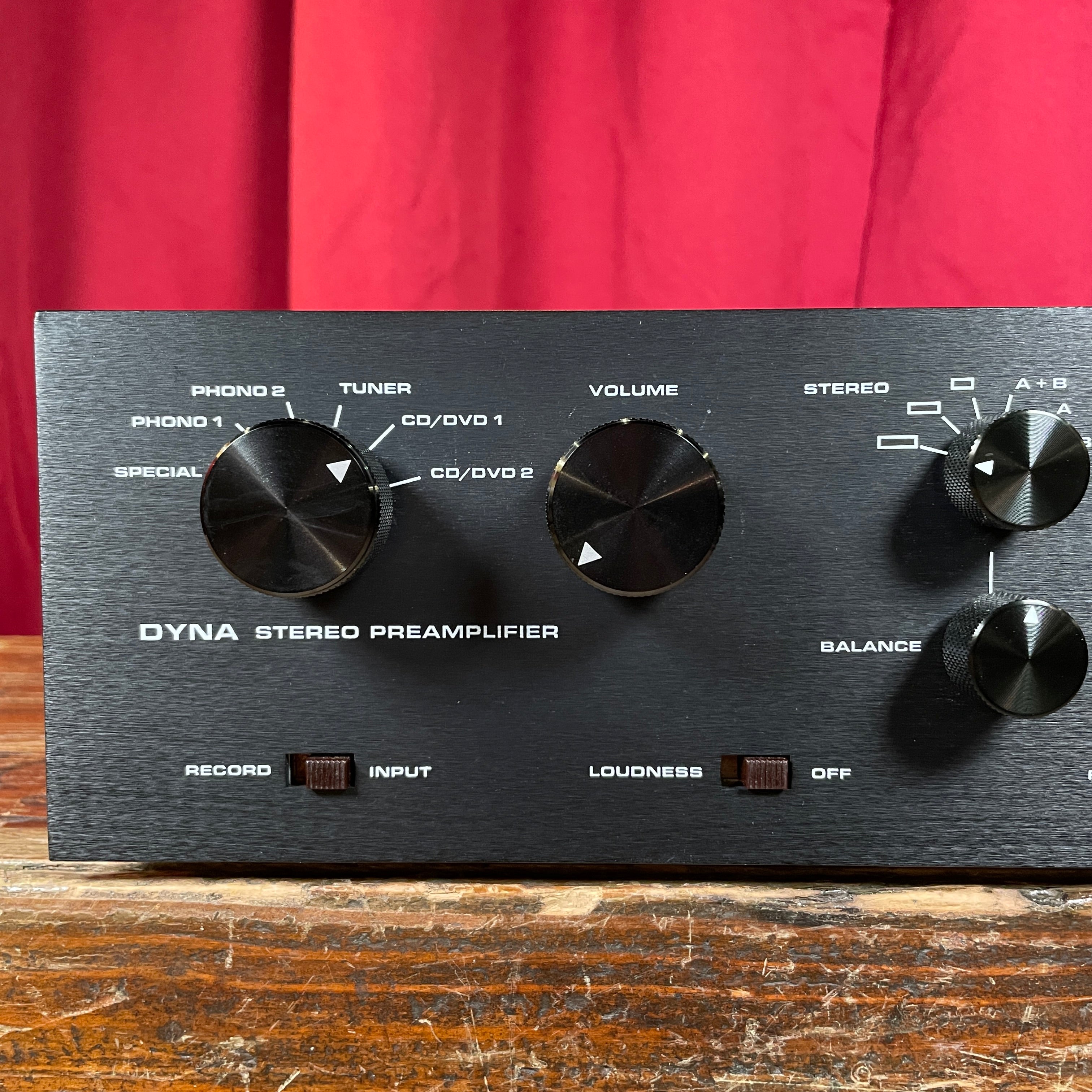 Dynaco Dyna PAS Stereophonic Preamplifer Upgraded Tube Stereo Preamp