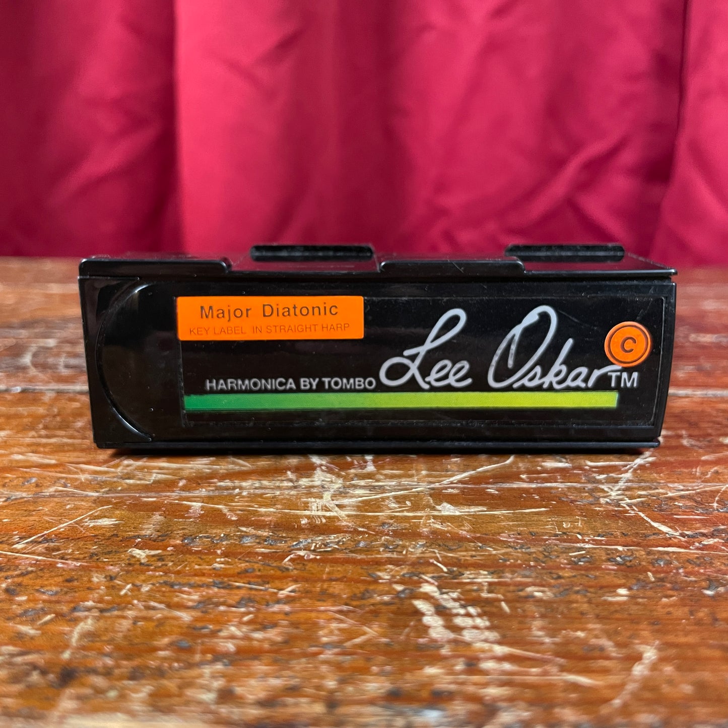 Lee Oskar Major Diatonic Harmonica - Key of C