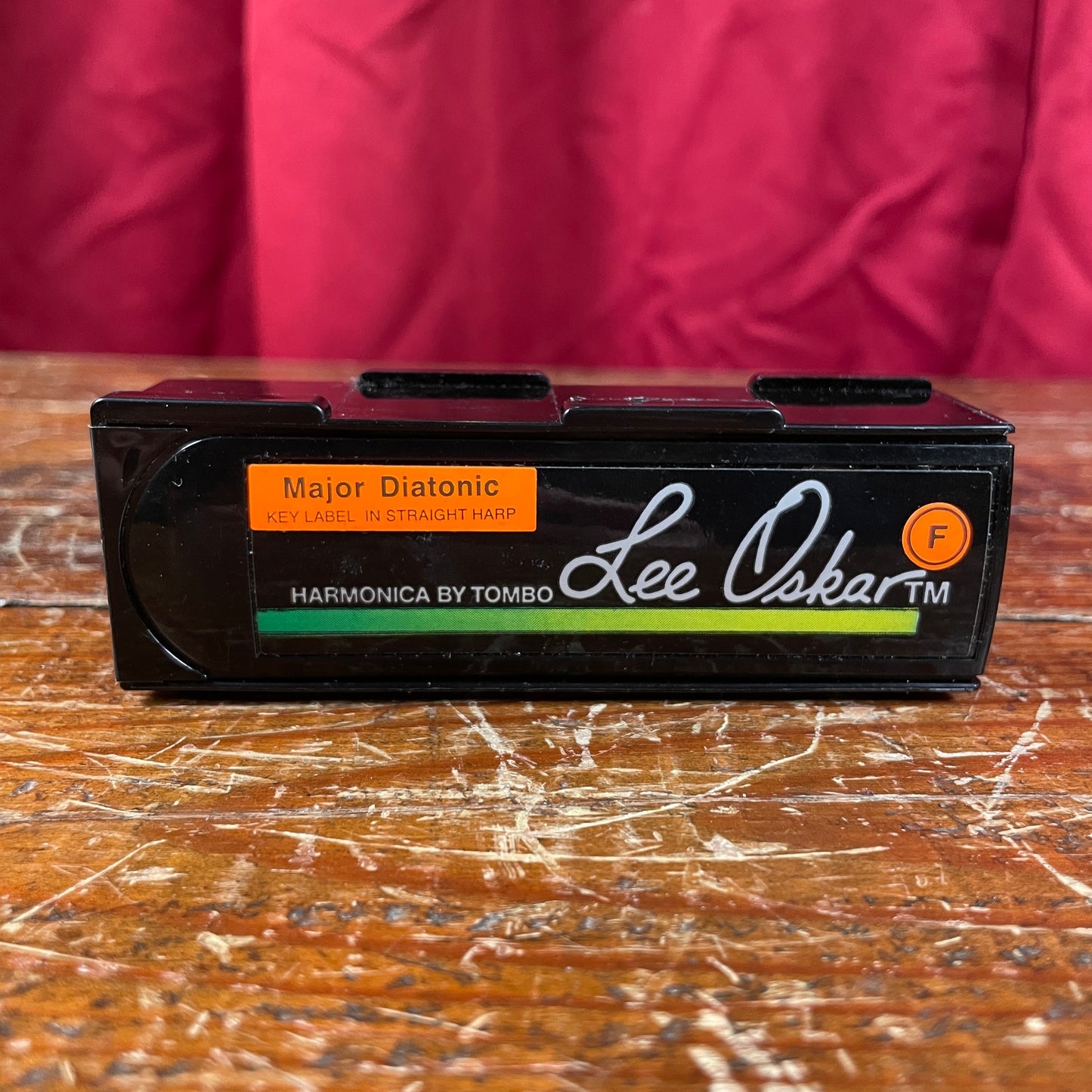 Lee Oskar Major Diatonic Harmonica - Key of F