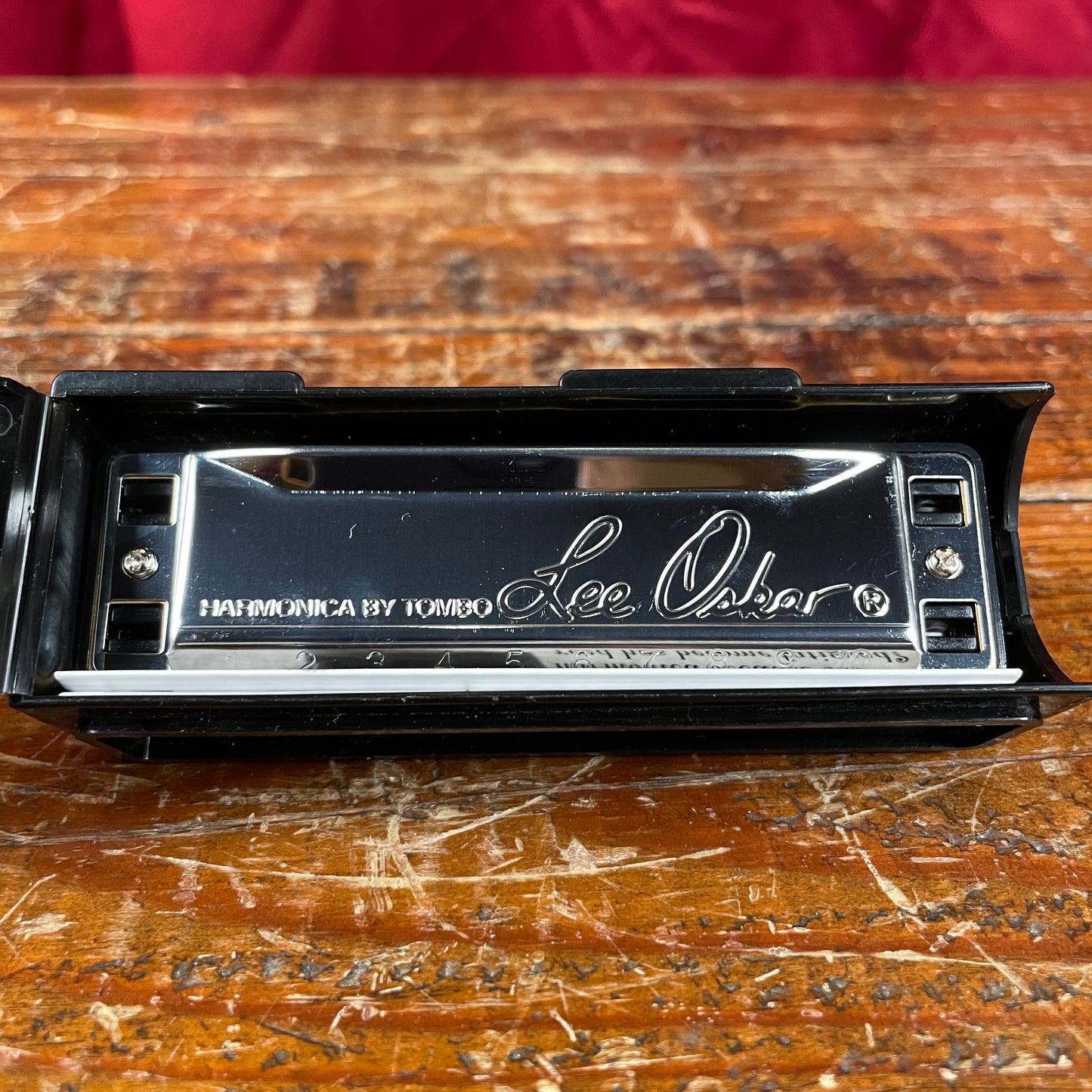 Lee Oskar Major Diatonic Harmonica - Key of F