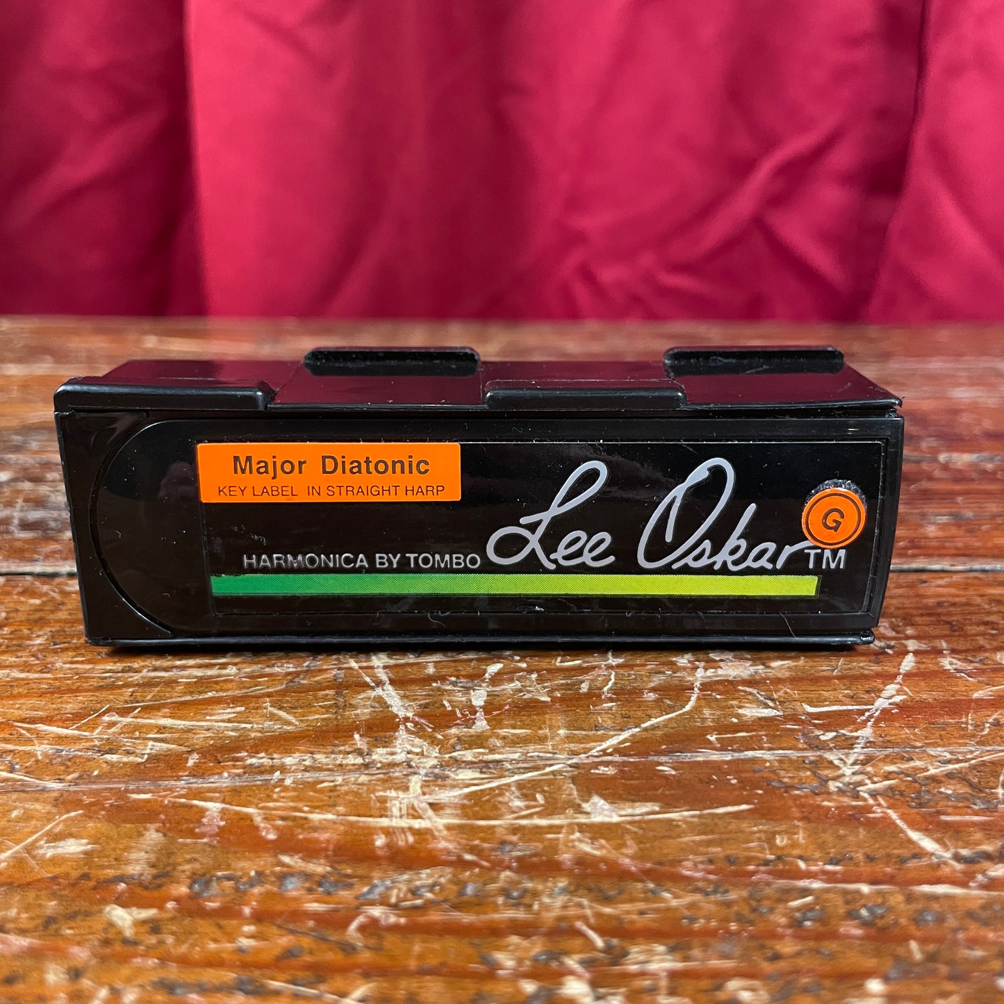 Lee Oskar Major Diatonic Harmonica - Key of G