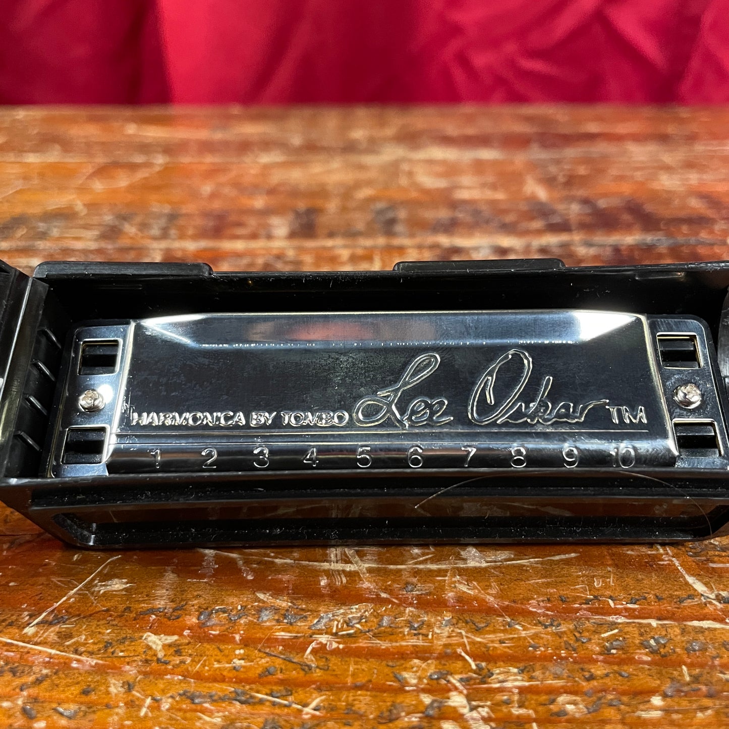 Lee Oskar Major Diatonic Harmonica - Key of G