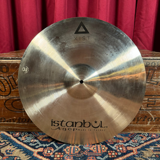 19" Istanbul Agop Xist Natural Crash Cymbal 1592g *Video Demo*