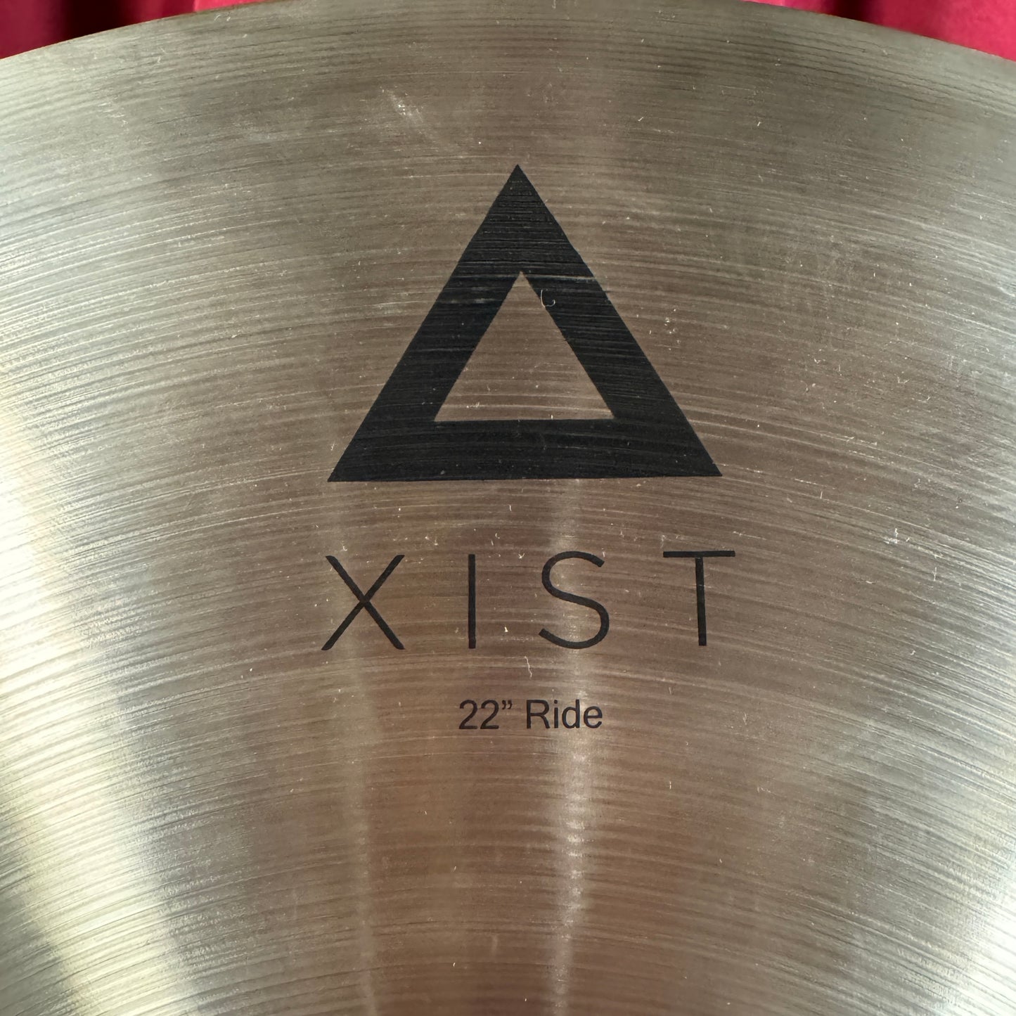 22" Istanbul Agop Xist Natural Ride Cymbal 3114g *Video Demo*