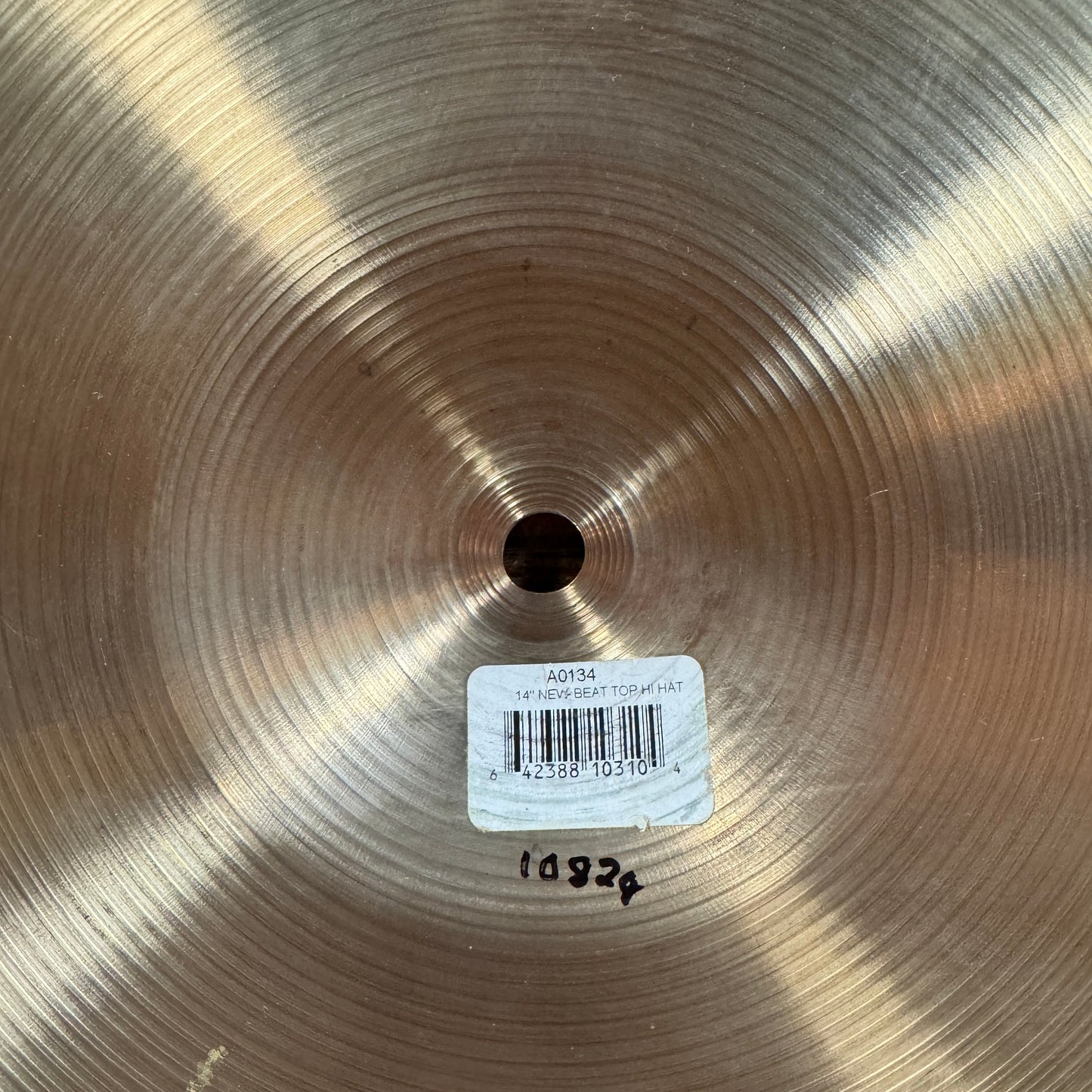 14" Zildjian A New Beat Hi-Hat Cymbal Pair 1082g/1444g *Video Demo*