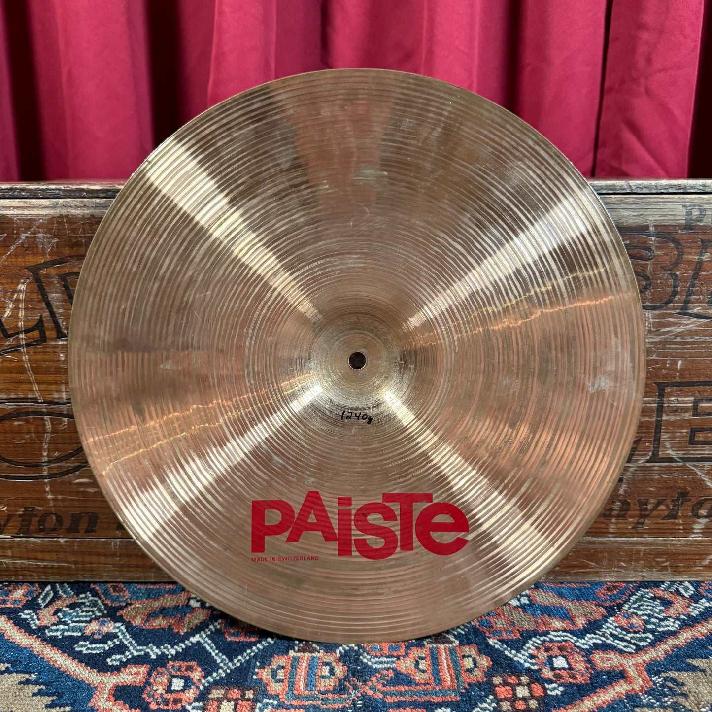 16" Paiste 3000 Power Crash Cymbal 1240g *Video Demo*