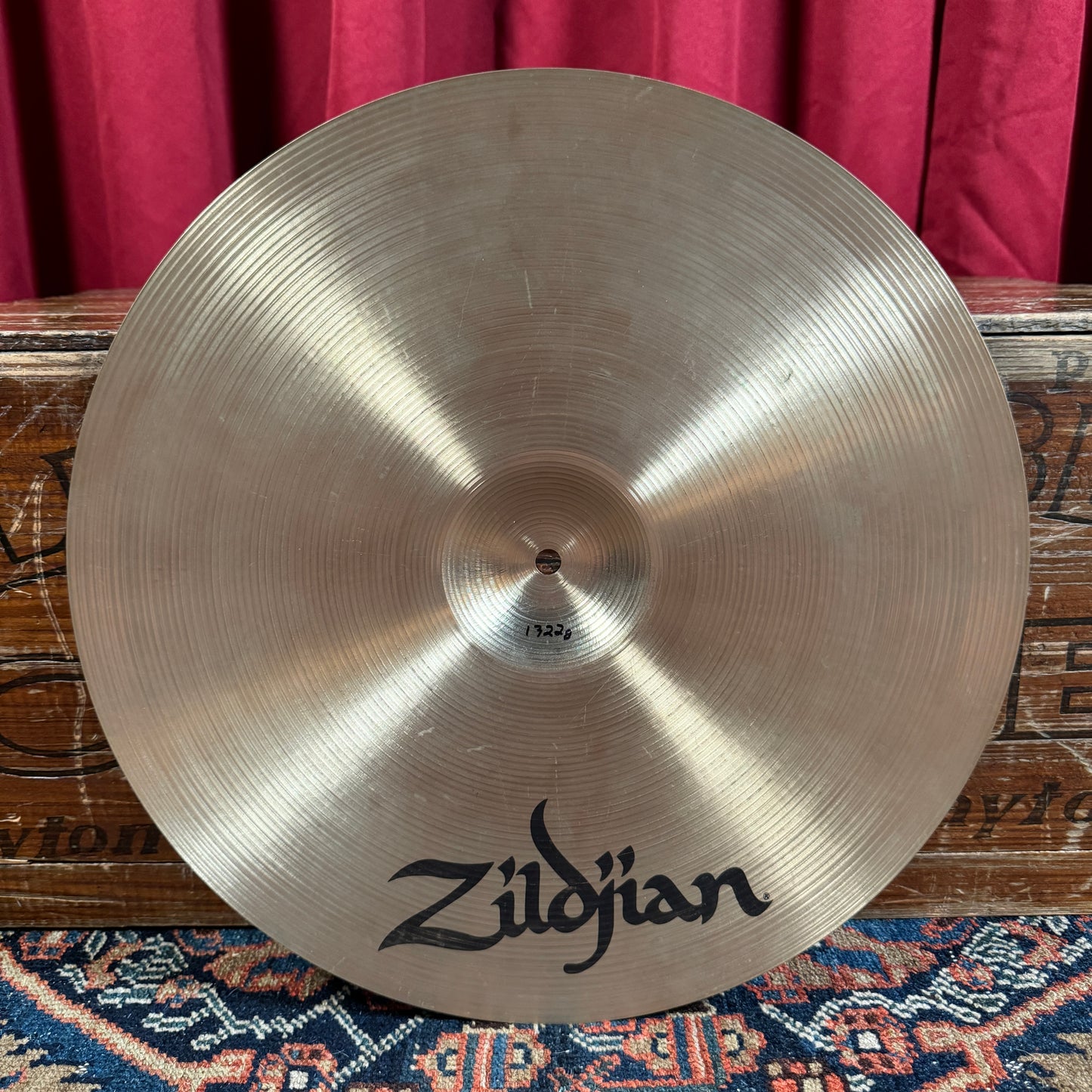 17" Zildjian A Medium Thin Crash Cymbal 1322g *Video Demo*