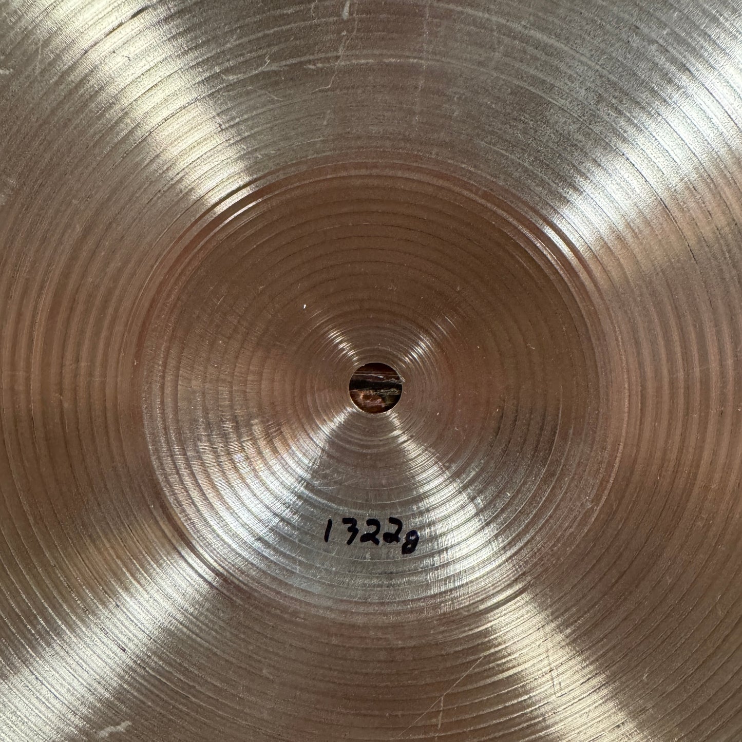 17" Zildjian A Medium Thin Crash Cymbal 1322g *Video Demo*