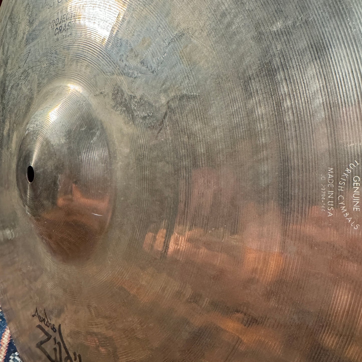 20" Zildjian A Custom Projection Crash Cymbal 2120g *Video Demo*