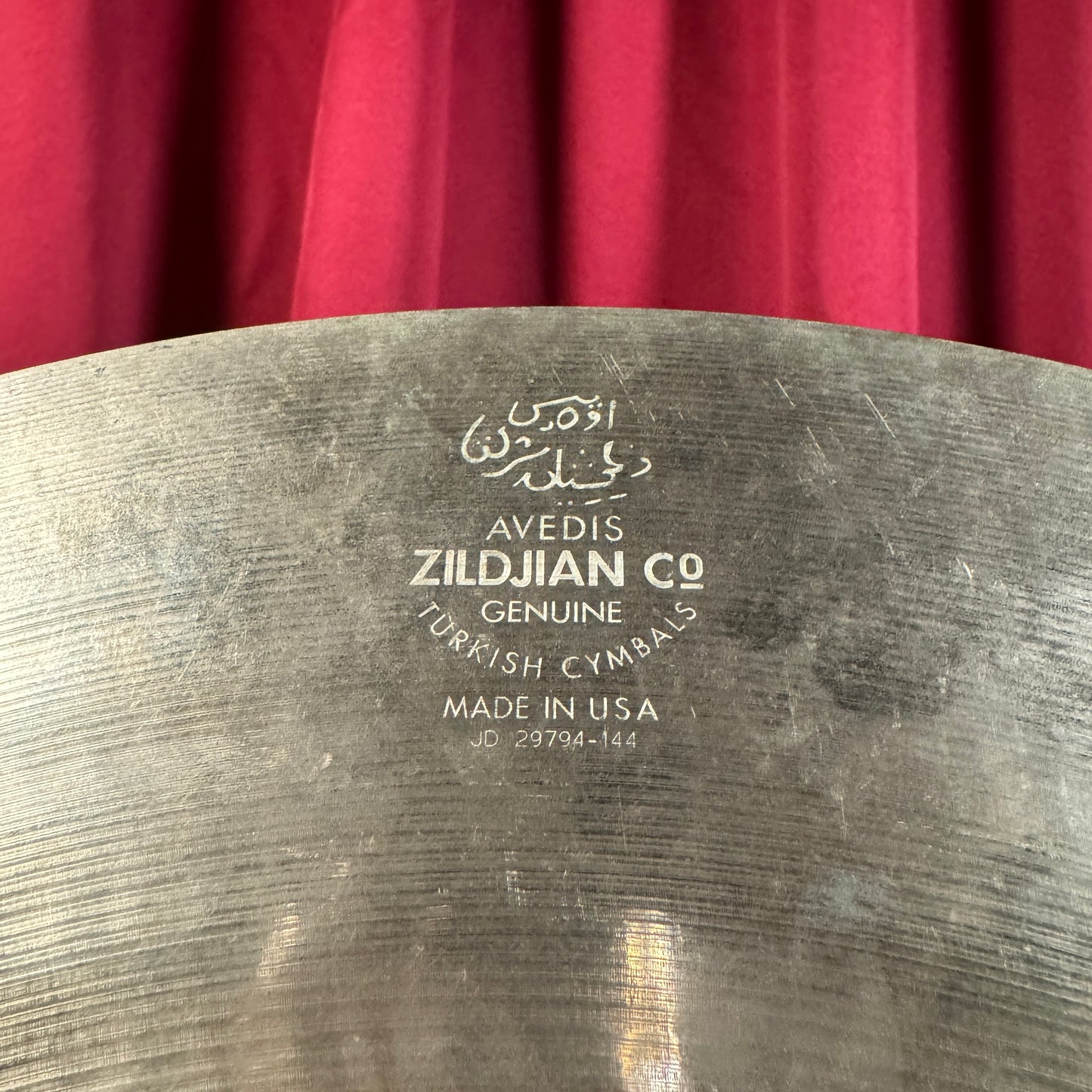 20" Zildjian A Custom Projection Crash Cymbal 2120g *Video Demo*