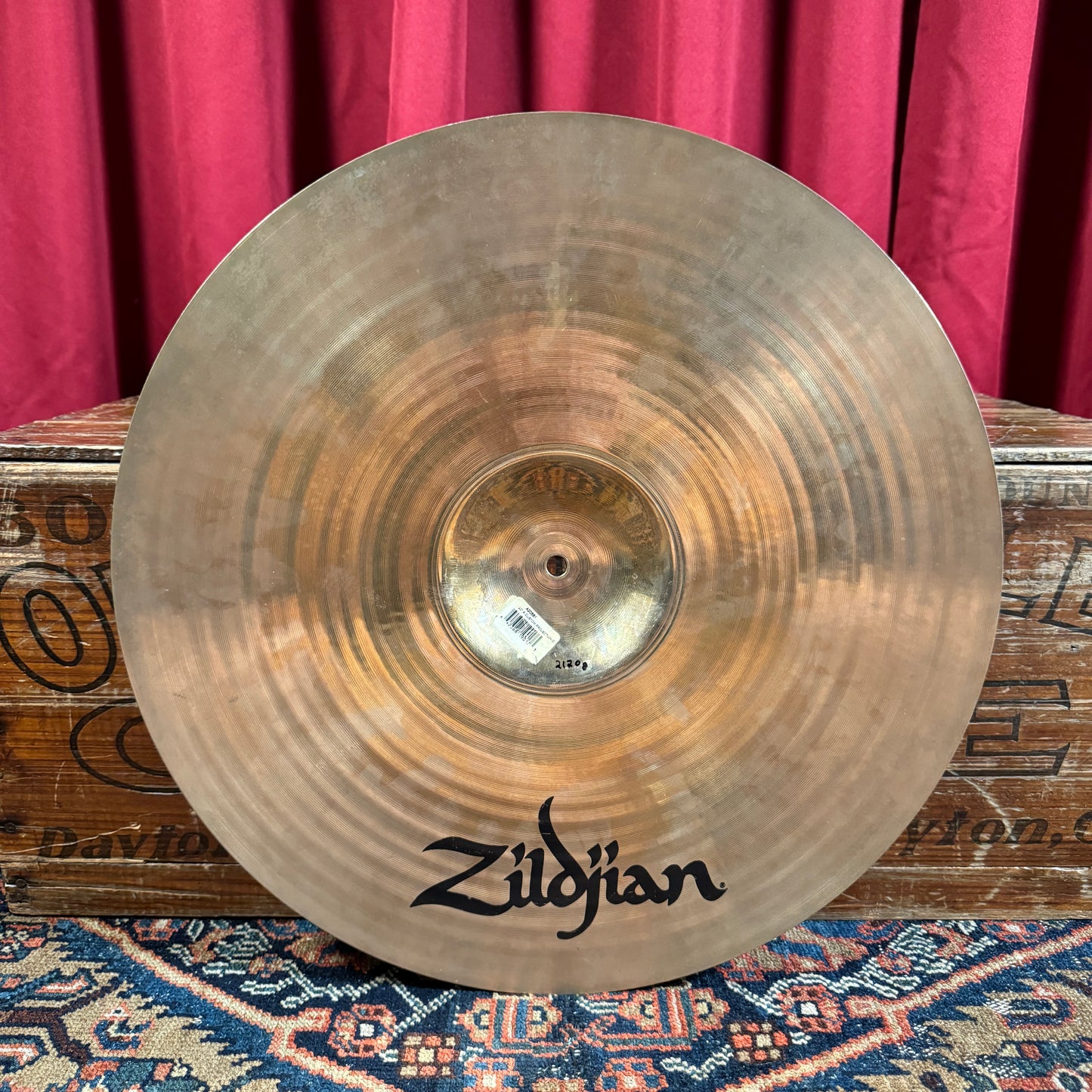 20" Zildjian A Custom Projection Crash Cymbal 2120g *Video Demo*