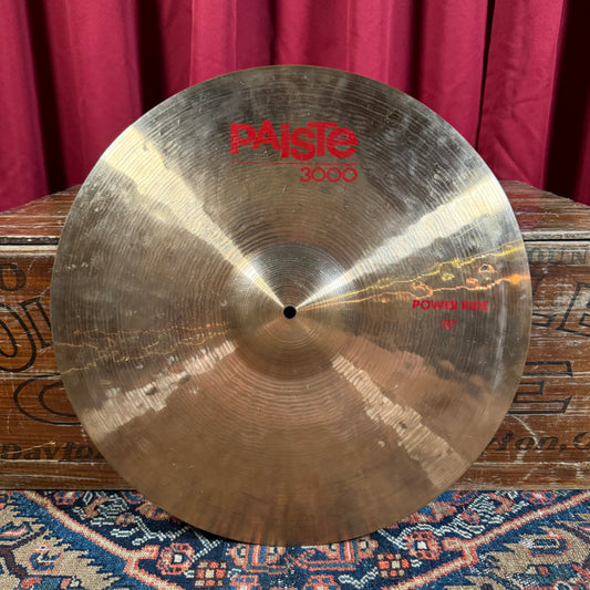 20" Paiste 3000 Power Ride Cymbal 2846g *Video Demo*