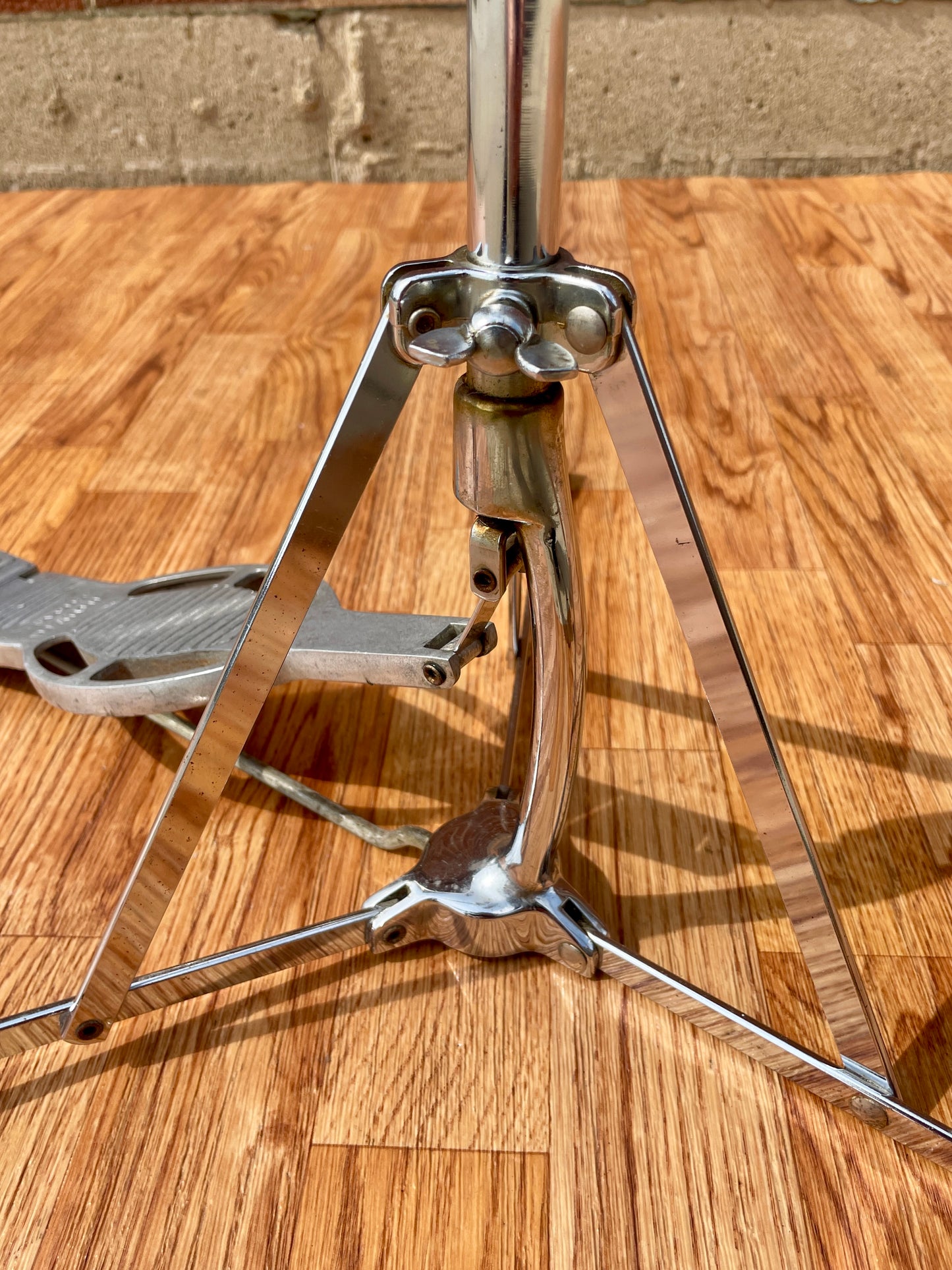 1960s Ludwig No. 1123 Flat Base Direct Pull Hi-Hat Stand Ringo Starr